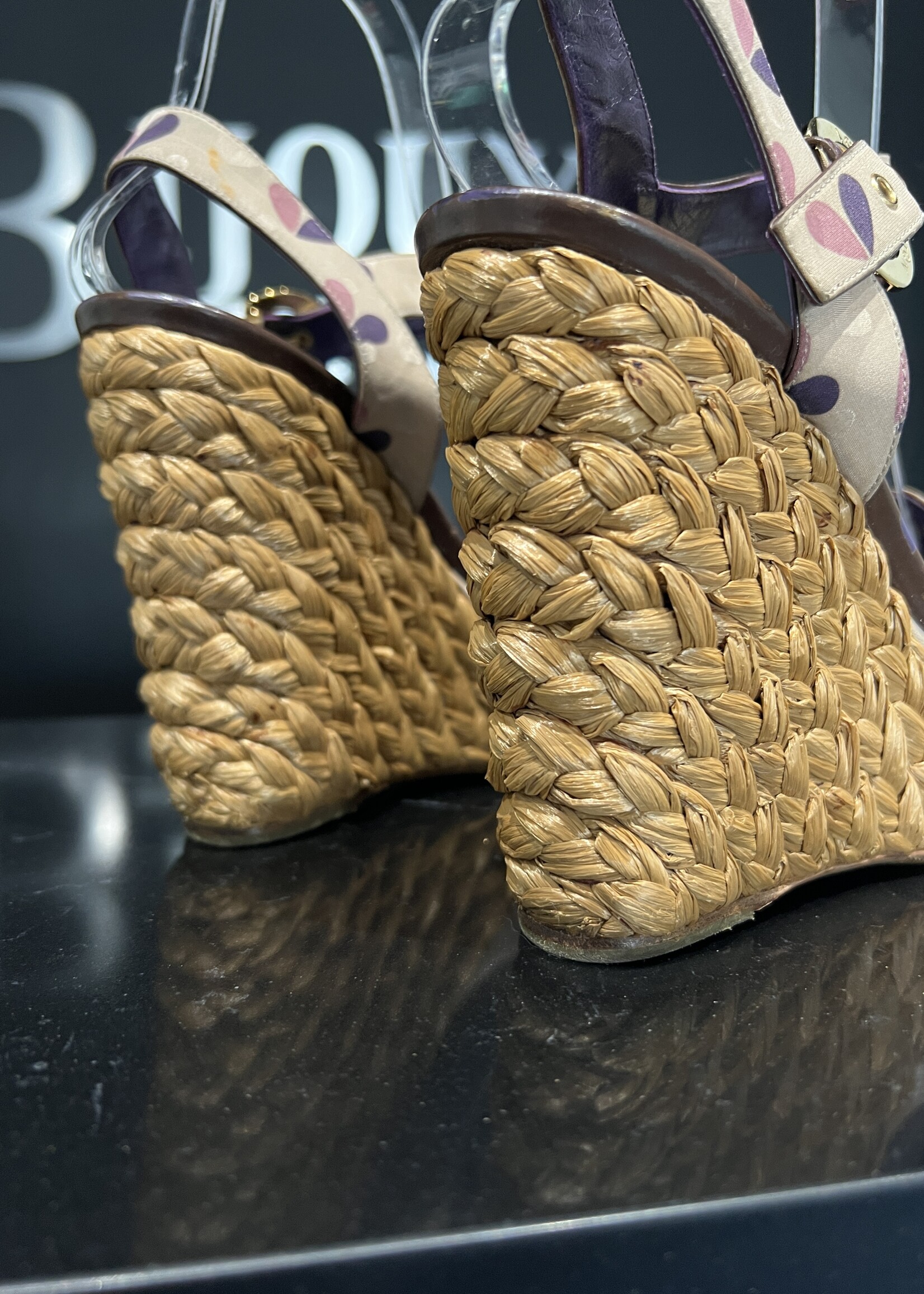 Louis Vuitton Louis Vuitton Printed Espradille - 36.5