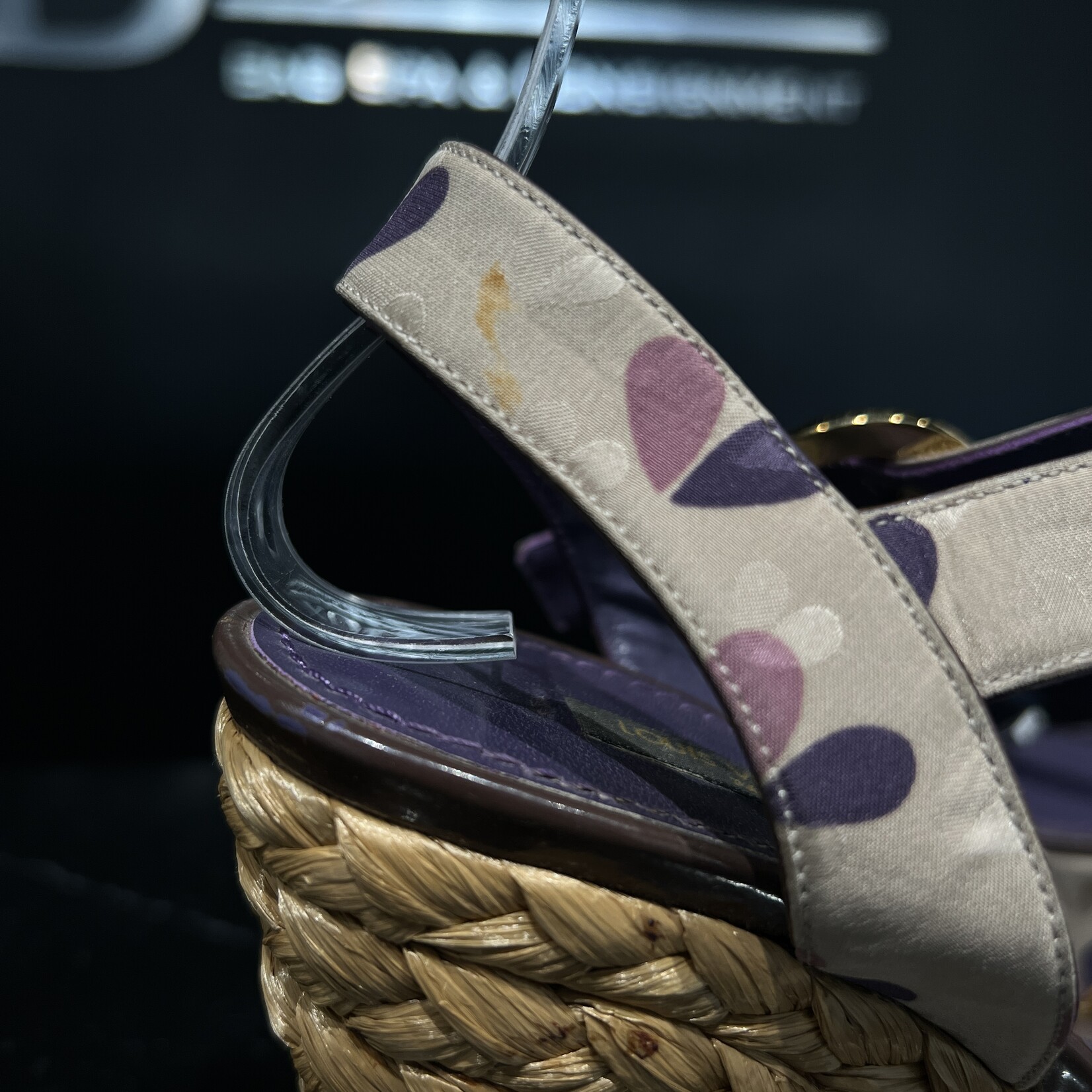 Louis Vuitton Louis Vuitton Printed Espradille - 36.5