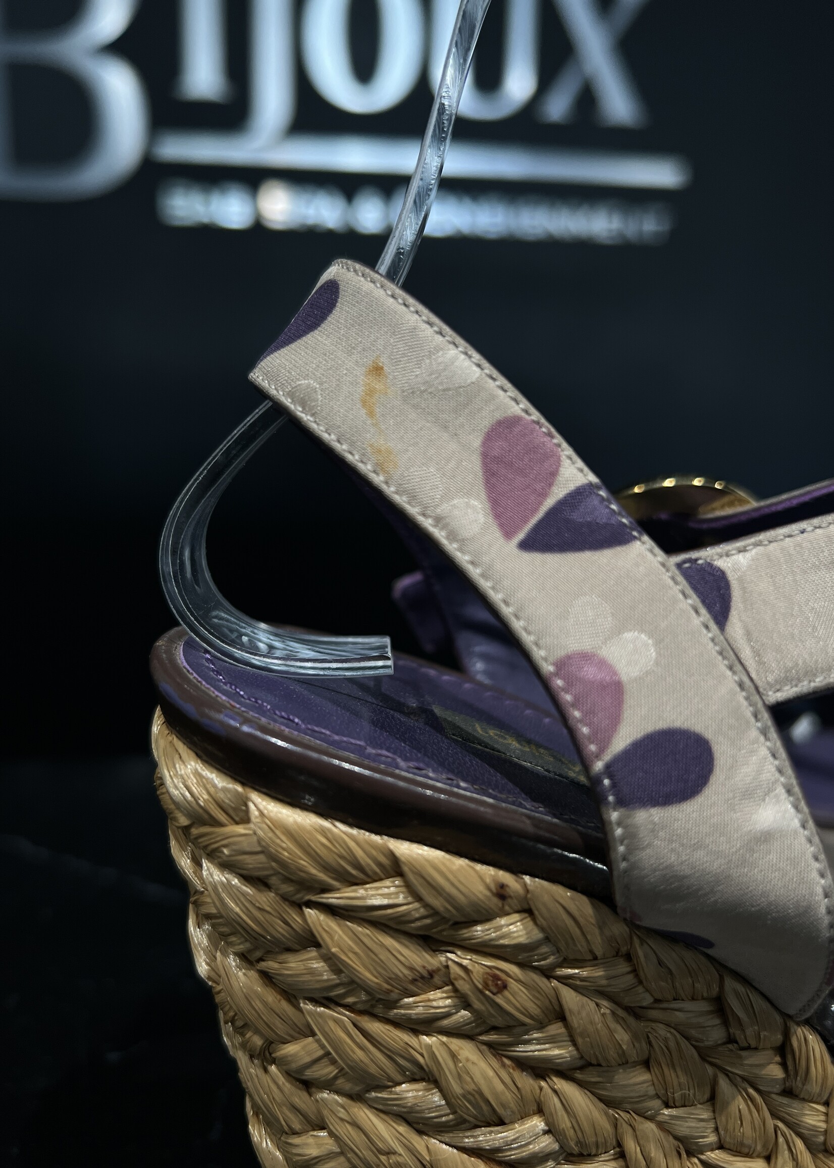 Louis Vuitton Louis Vuitton Printed Espradille - 36.5