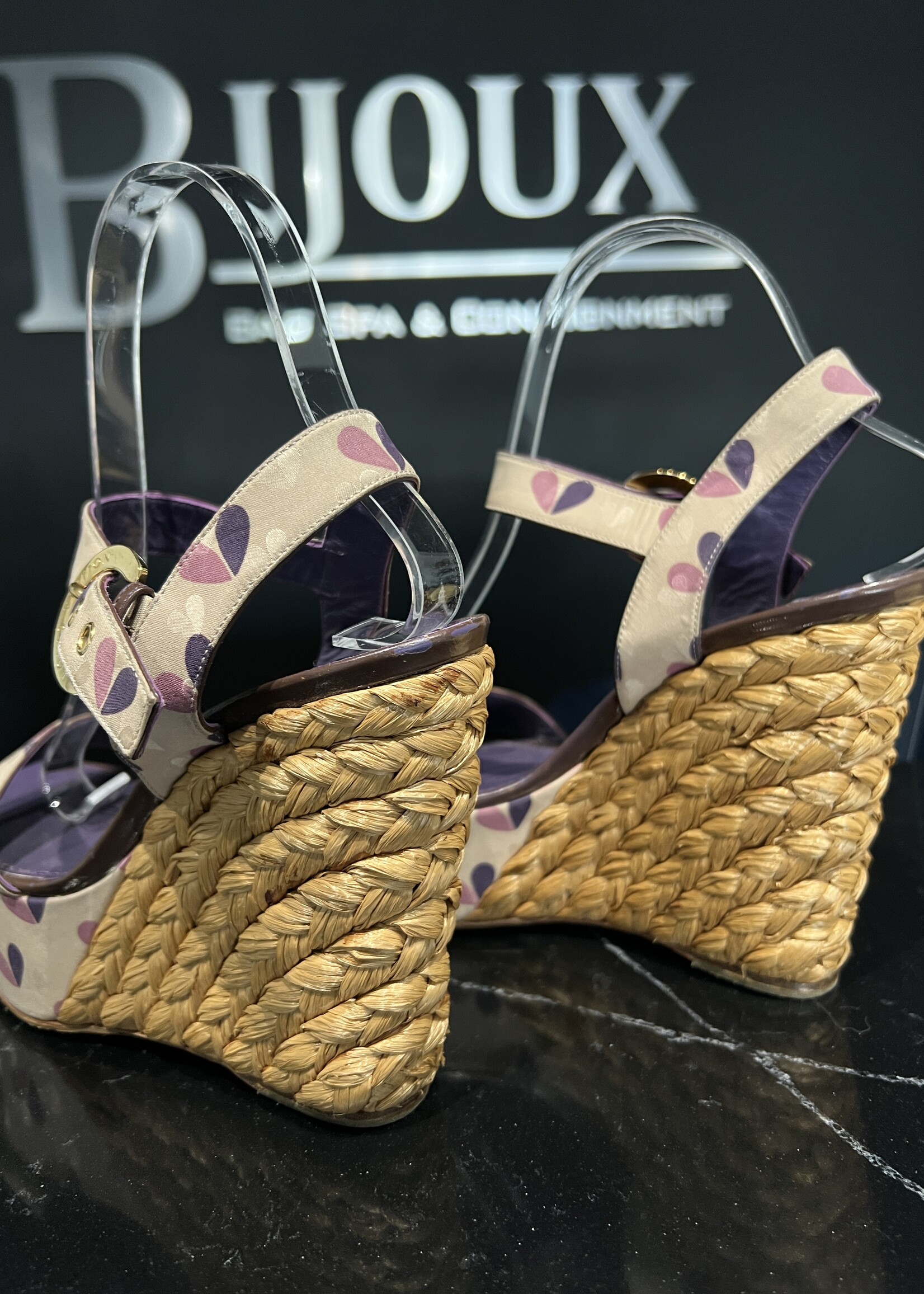 Louis Vuitton Louis Vuitton Printed Espradille - 36.5