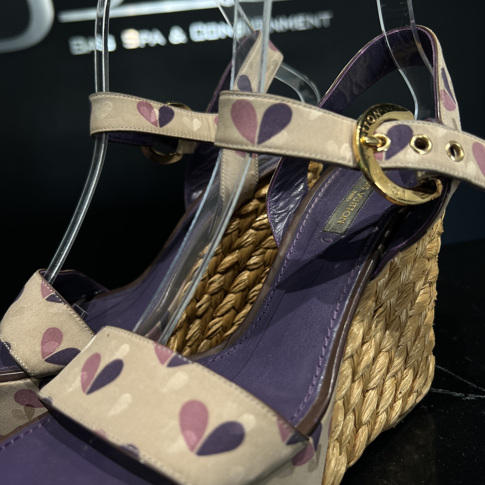 Louis Vuitton Louis Vuitton Printed Espradille - 36.5