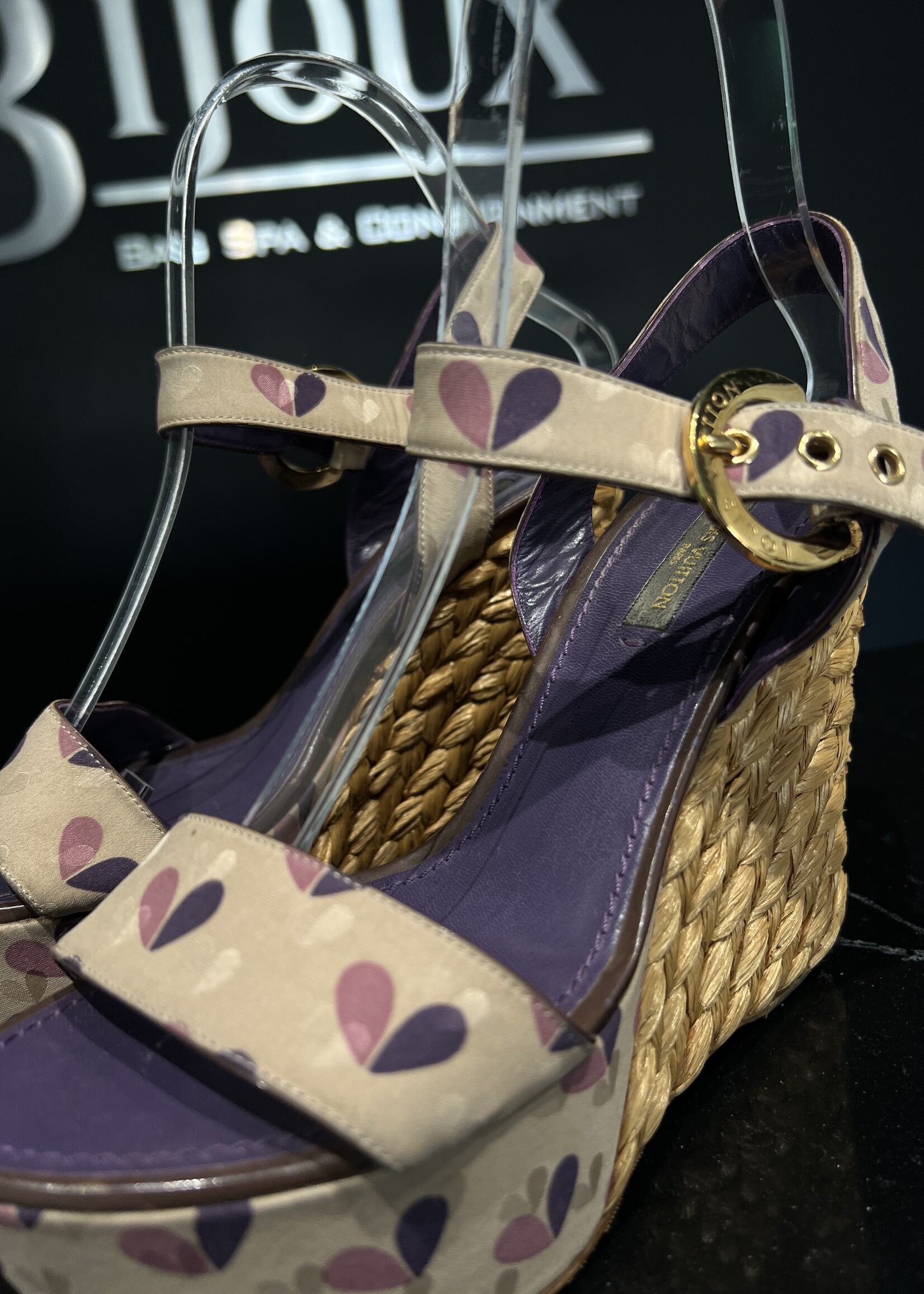 Louis Vuitton Louis Vuitton Printed Espradille - 36.5