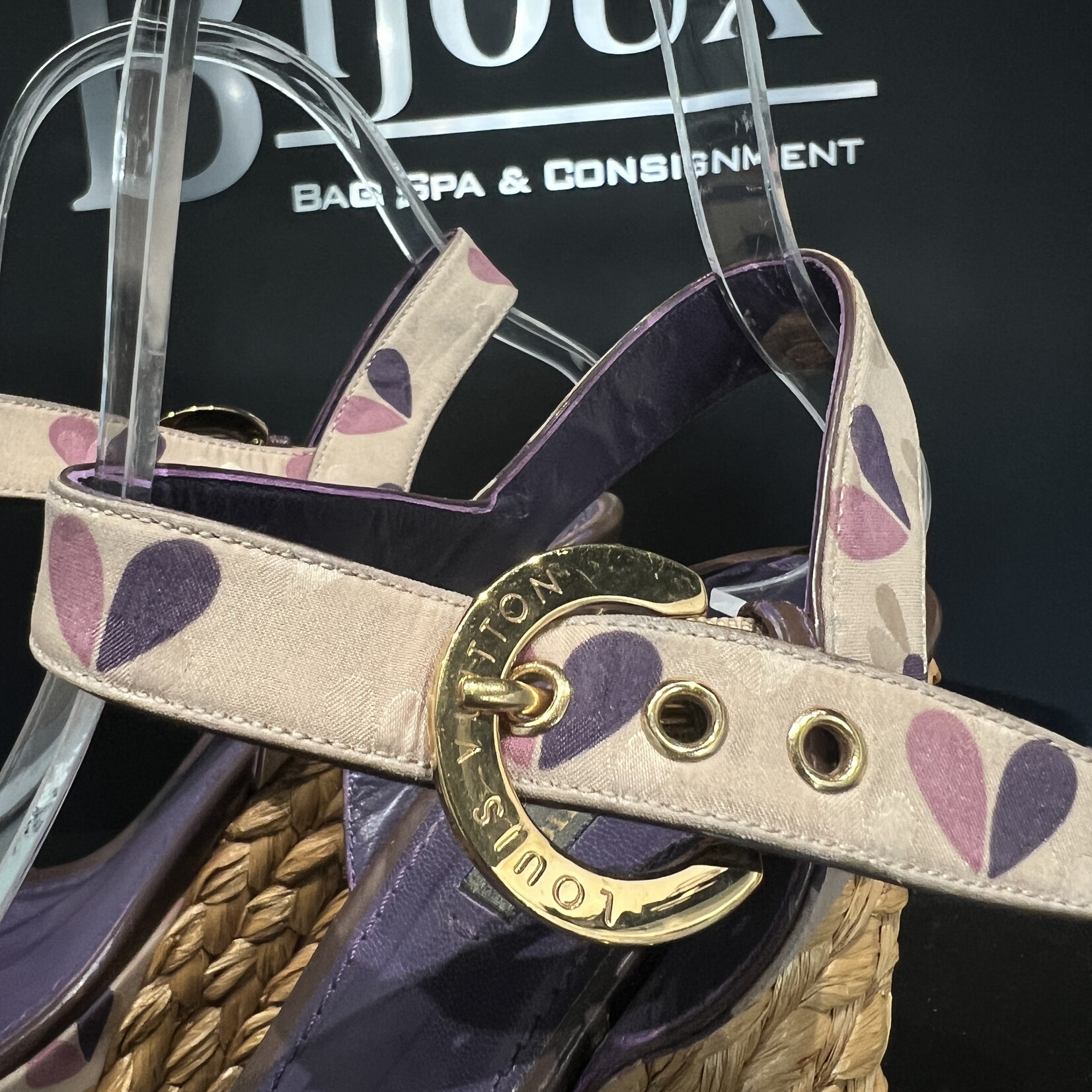 Louis Vuitton Louis Vuitton Printed Espradille - 36.5