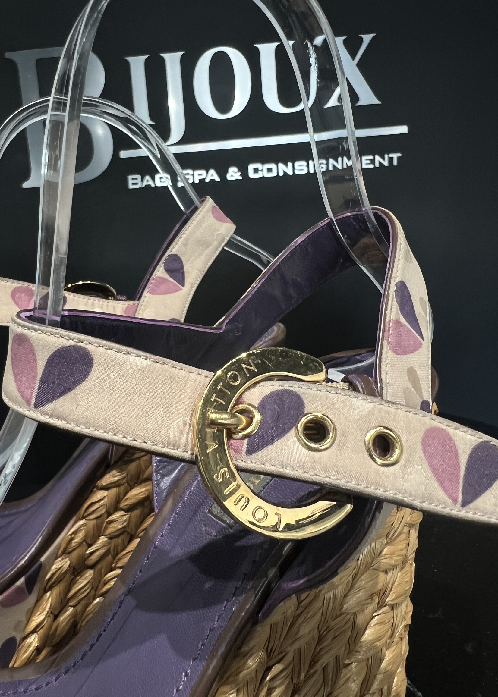 Louis Vuitton Louis Vuitton Printed Espradille - 36.5