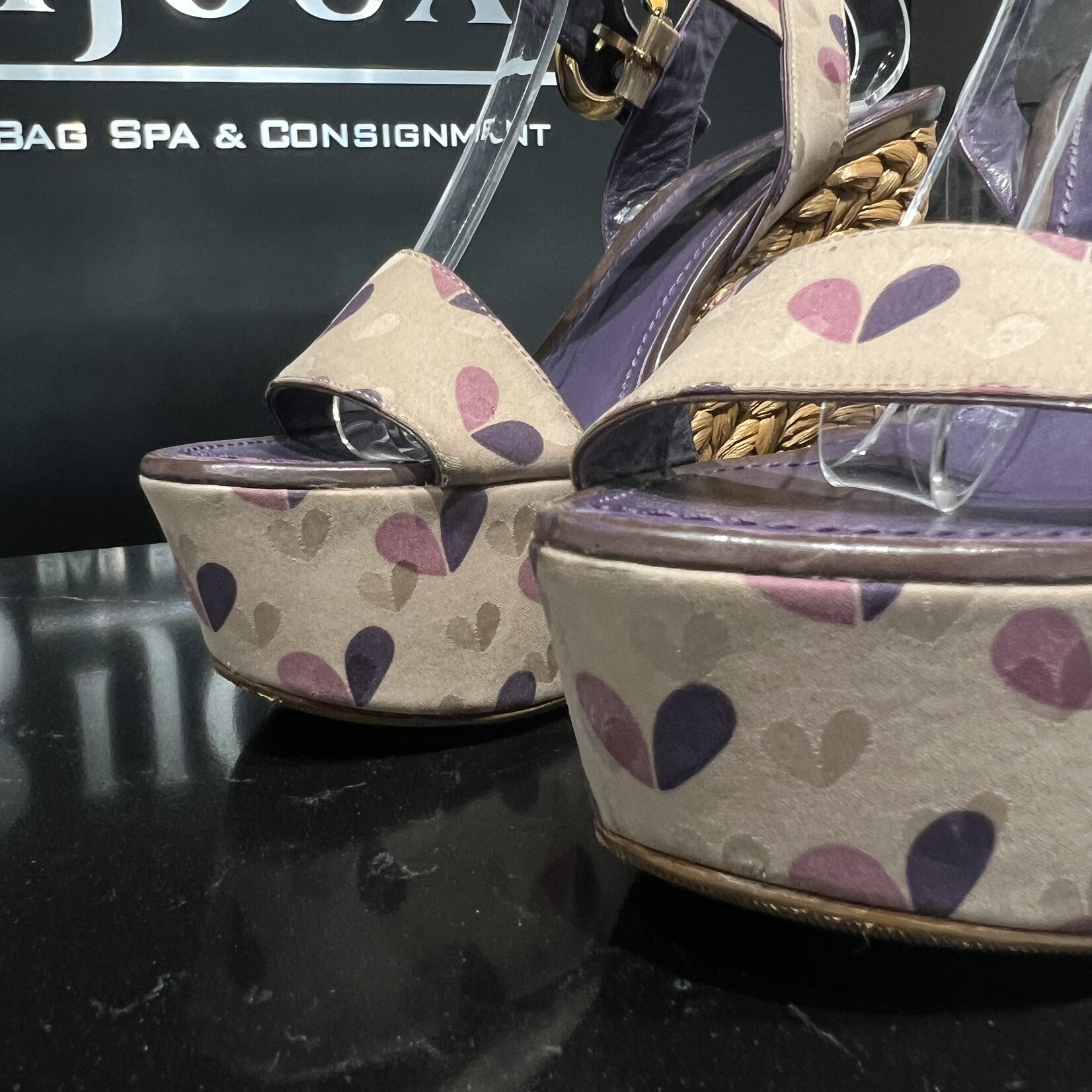 Louis Vuitton Louis Vuitton Printed Espradille - 36.5