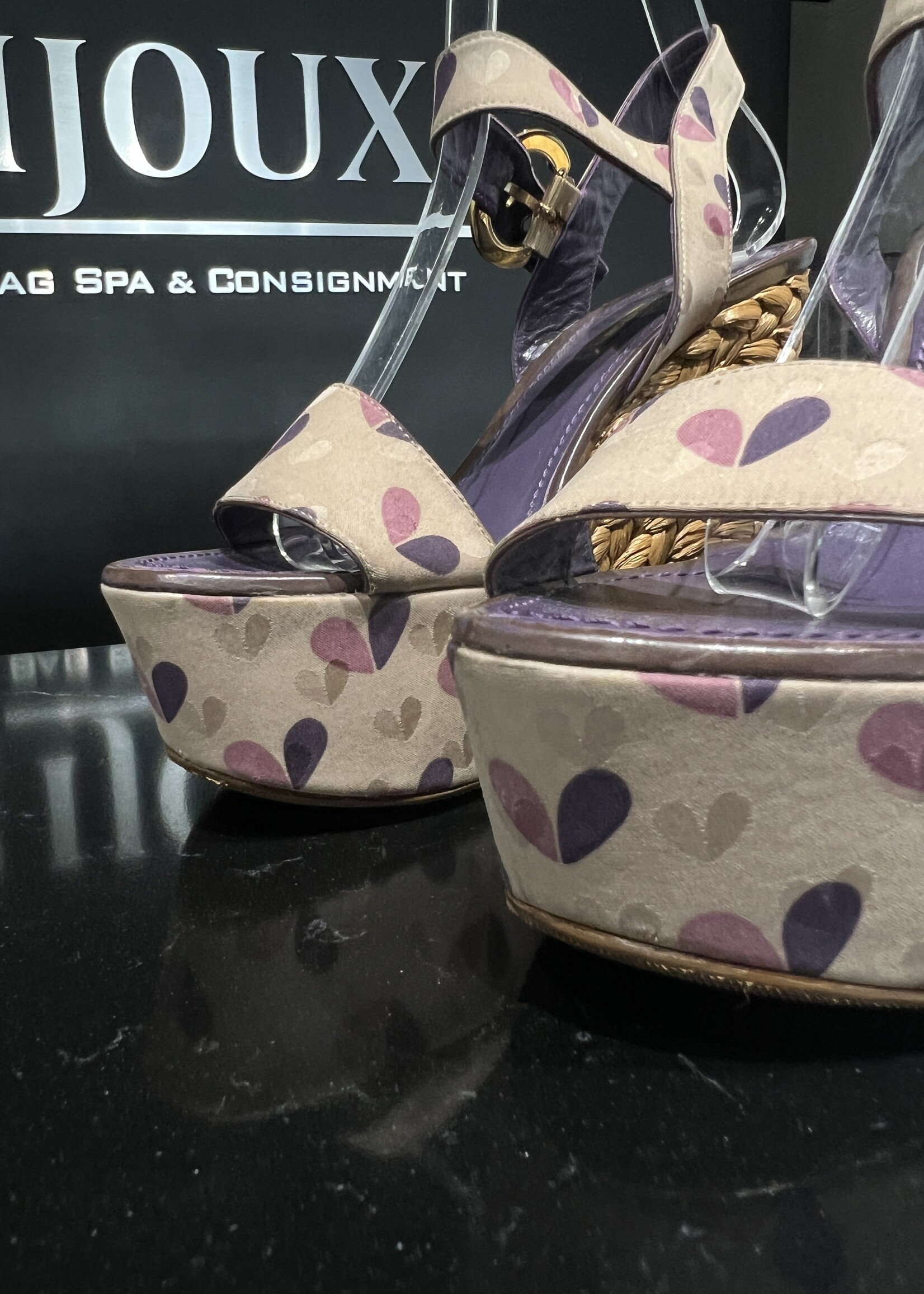Louis Vuitton SOLD - Louis Vuitton Printed Espradille - 36.5
