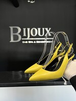Saint Laurent Saint Laurent Yellow Slingback - 36.5
