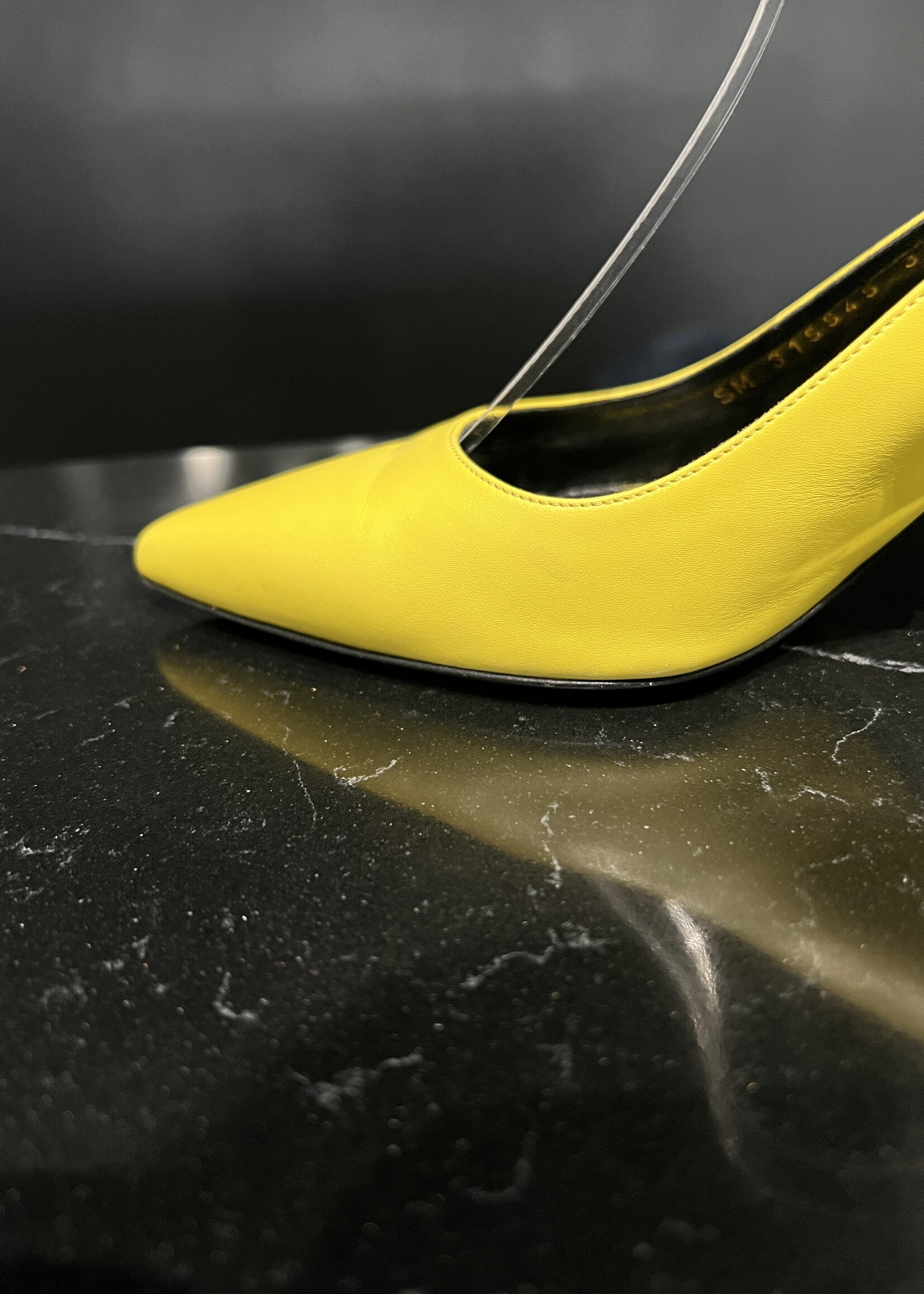 Saint Laurent Saint Laurent Yellow Slingback - 36.5