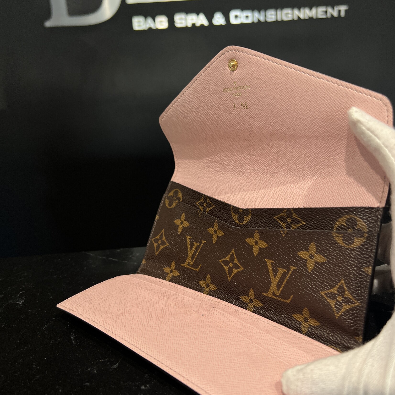 Louis Vuitton SOLD - Louis Vuitton Sarah Monogram Wallet