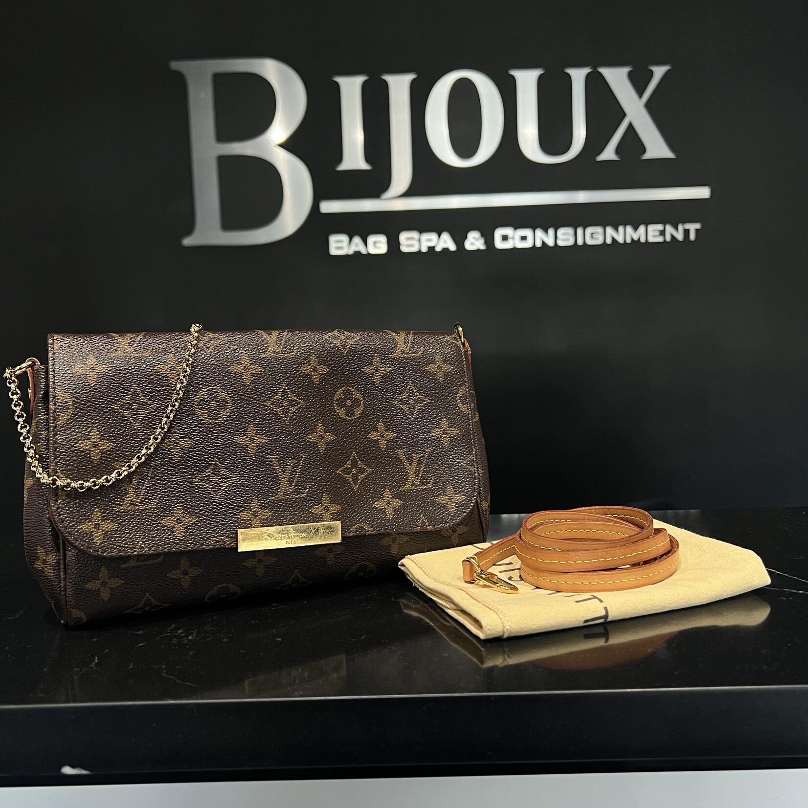 Louis Vuitton SOLD- Louis Vuitton Monogram Favourite MM