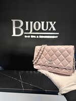 Chanel SOLD - Chanel Paris-Salzburg Iridescent Wallet On Chain