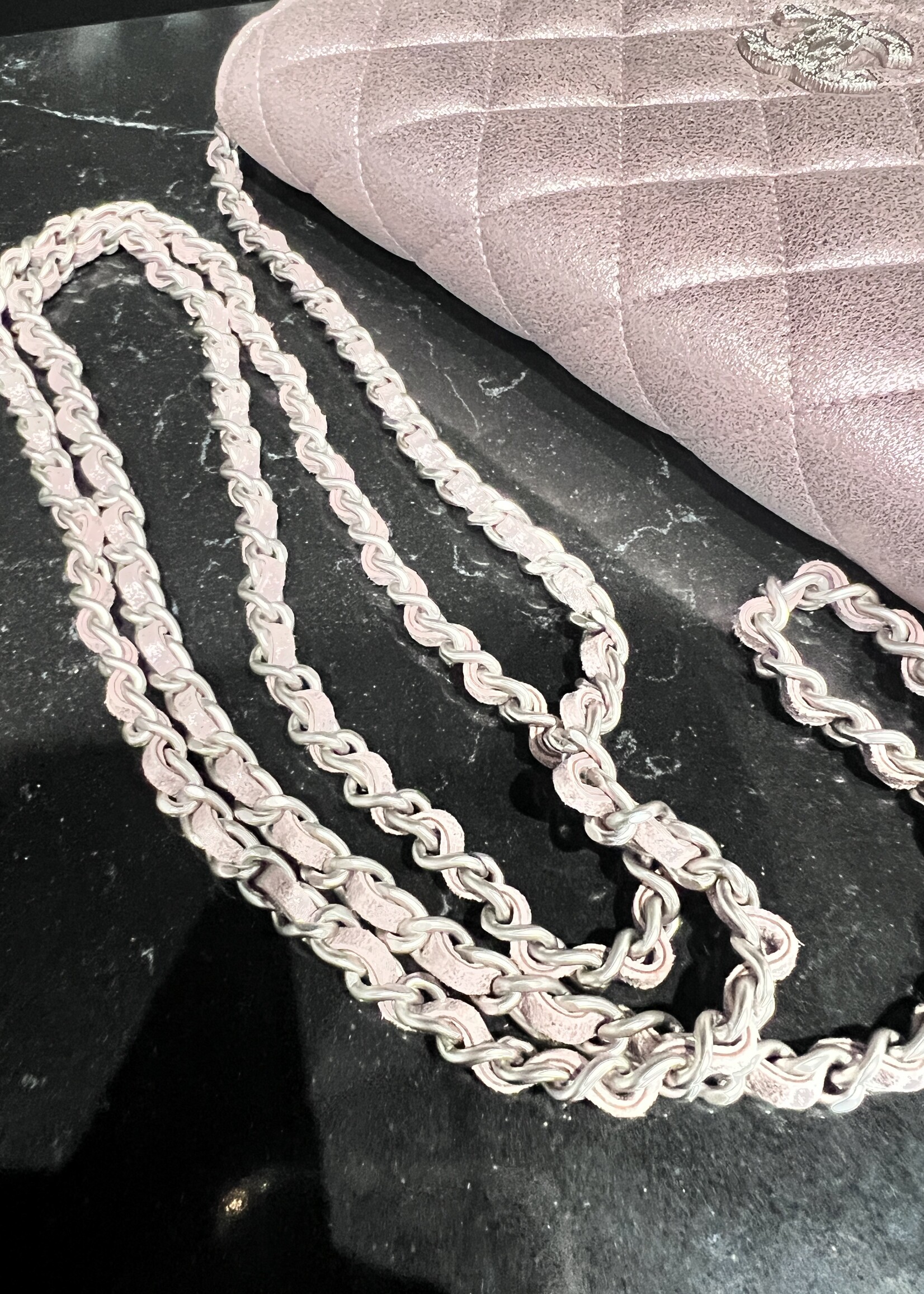 Chanel SOLD - Chanel Paris-Salzburg Iridescent Wallet On Chain