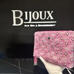 MCM MCM Pink Canvas Clutch