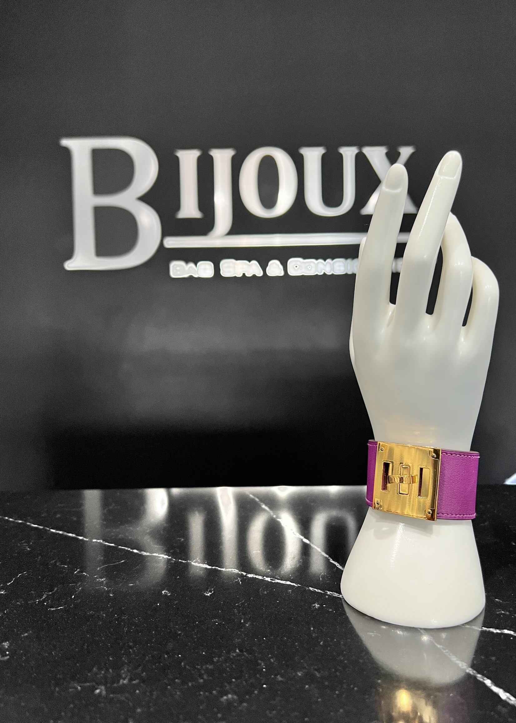 Hermes Hermes Kelly Dog Bracelet