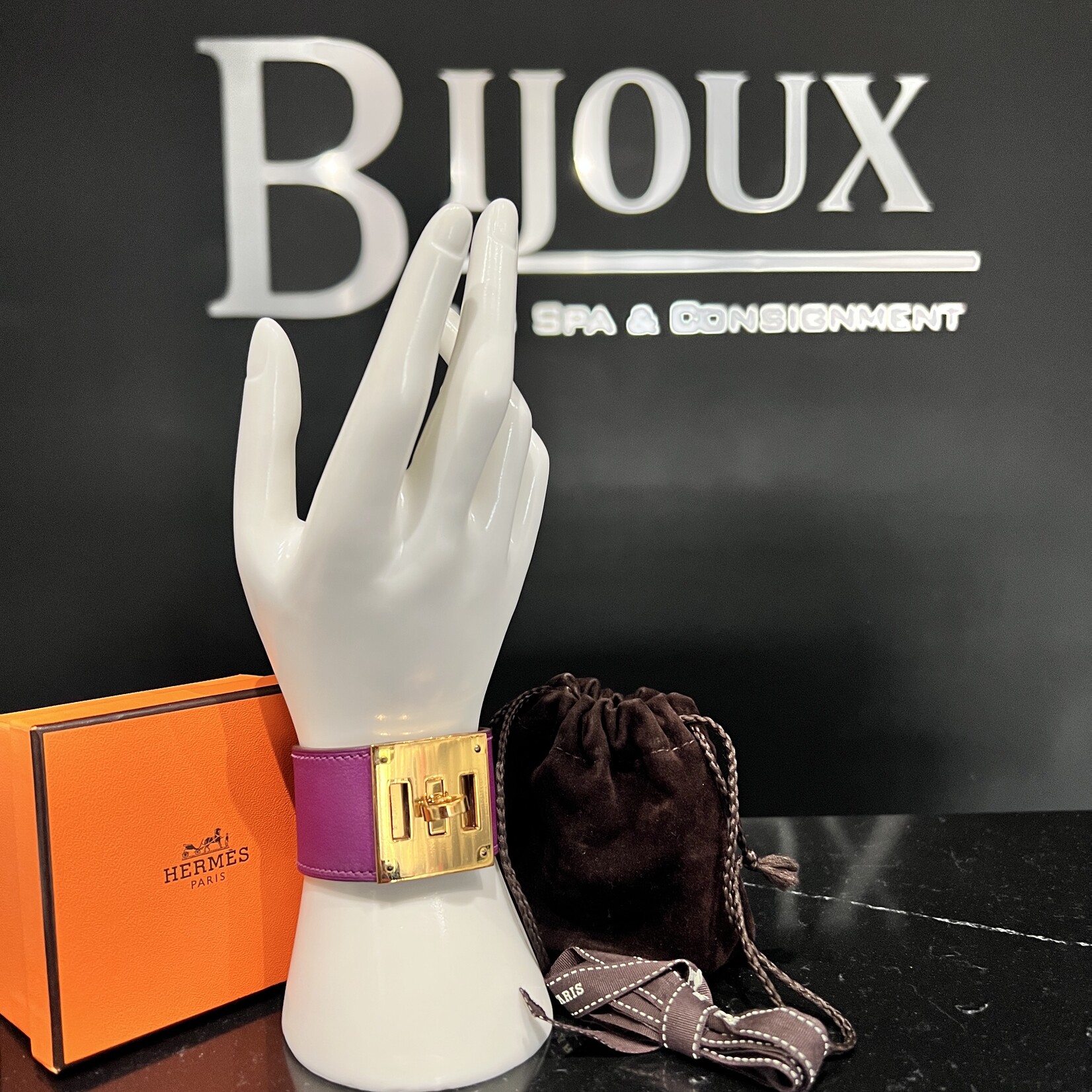 Hermes Hermes Kelly Dog Bracelet