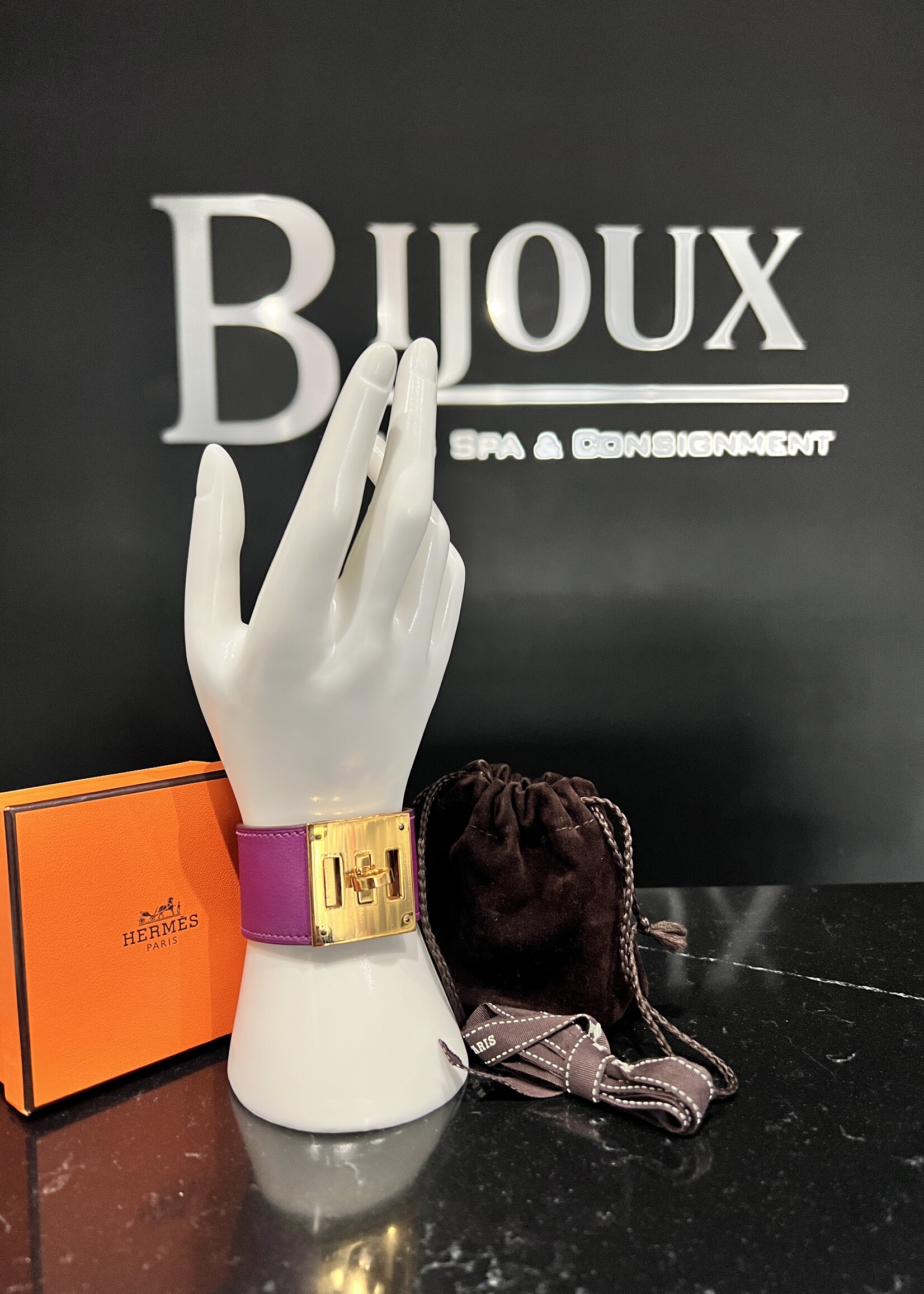 Hermes Hermes Kelly Dog Bracelet