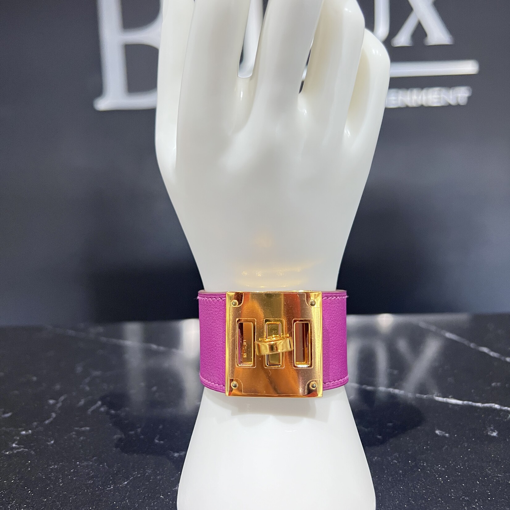 Hermes Hermes Kelly Dog Bracelet