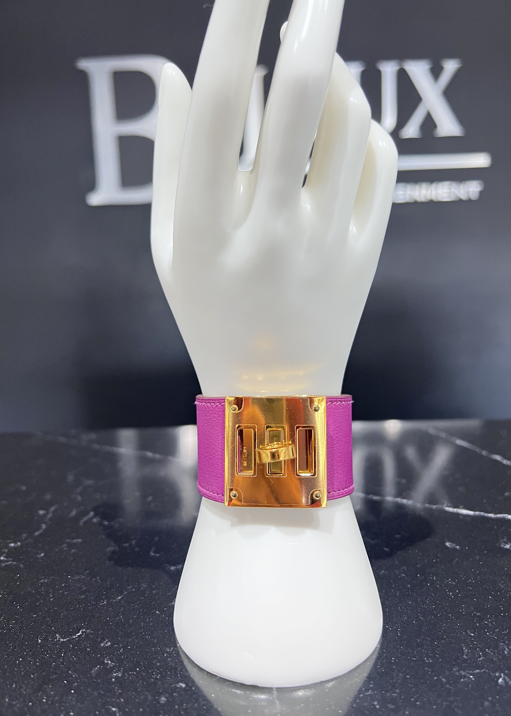 Hermes Hermes Kelly Dog Bracelet