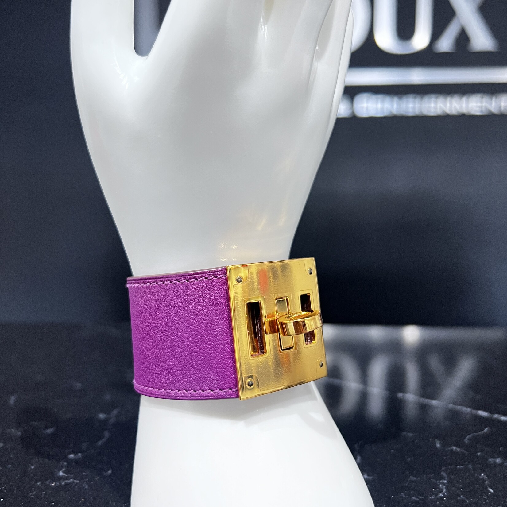 Hermes Hermes Kelly Dog Bracelet