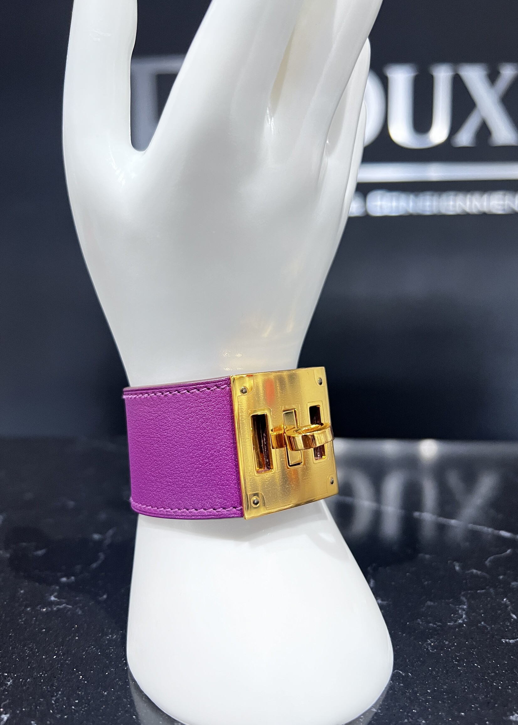 Hermes Hermes Kelly Dog Bracelet