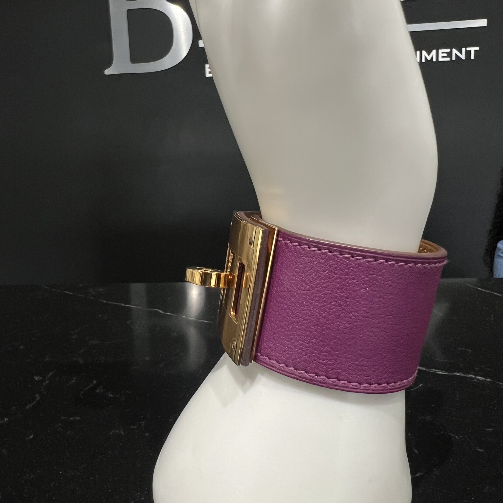 Hermes Hermes Kelly Dog Bracelet