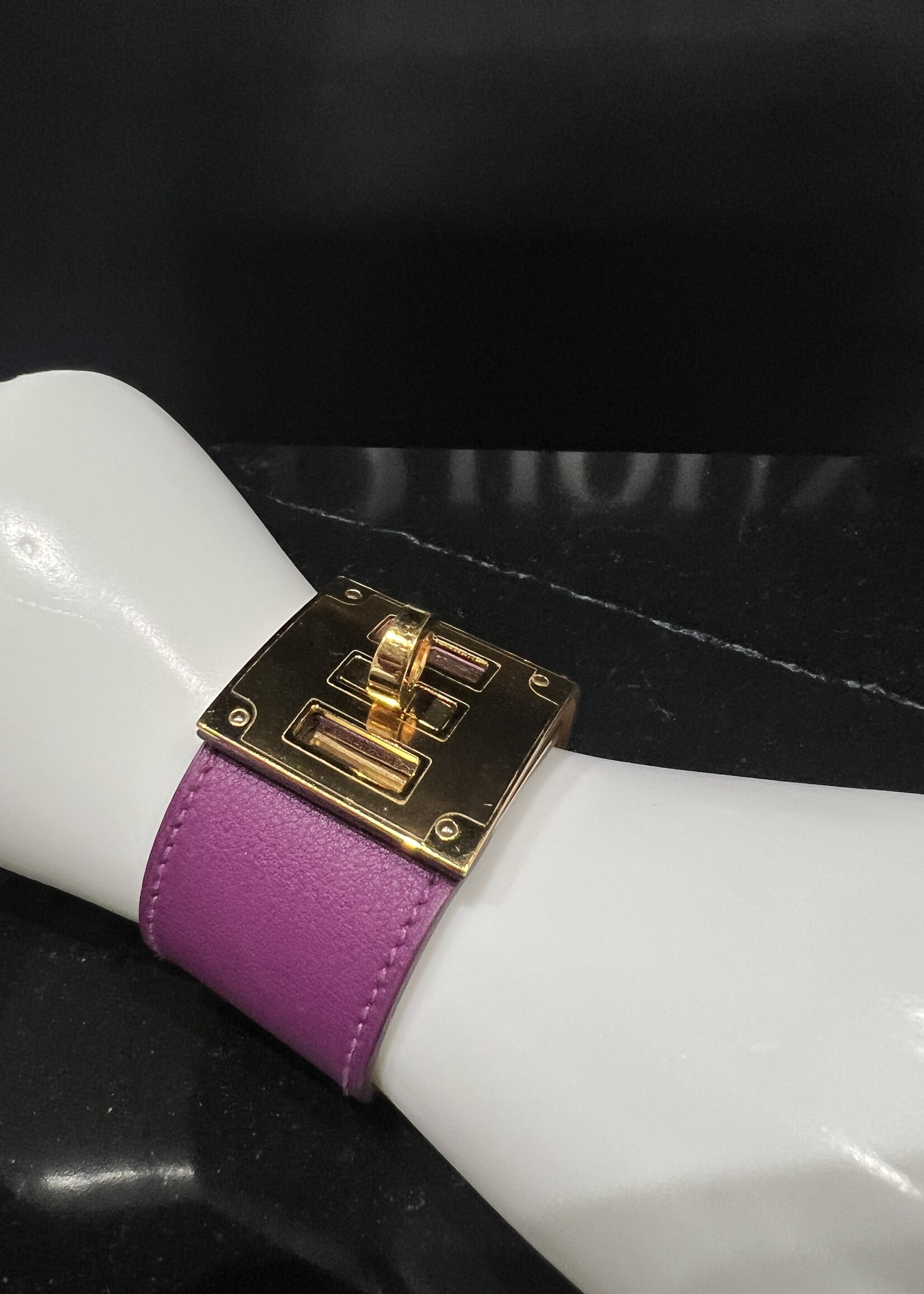 Hermes Hermes Kelly Dog Bracelet