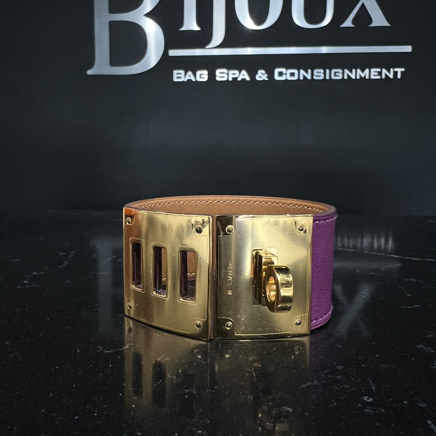 Hermes Hermes Kelly Dog Bracelet