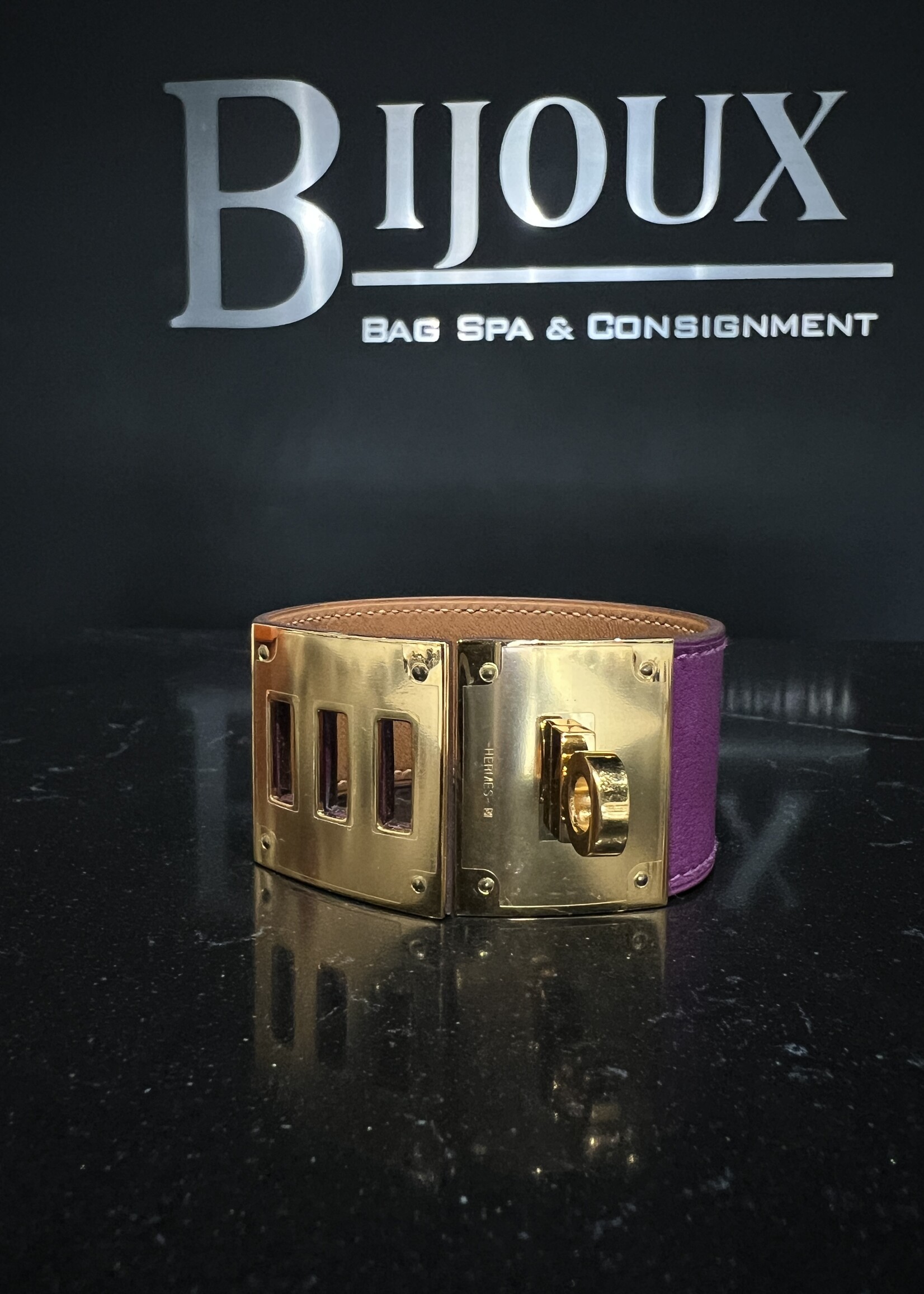 Hermes Hermes Kelly Dog Bracelet