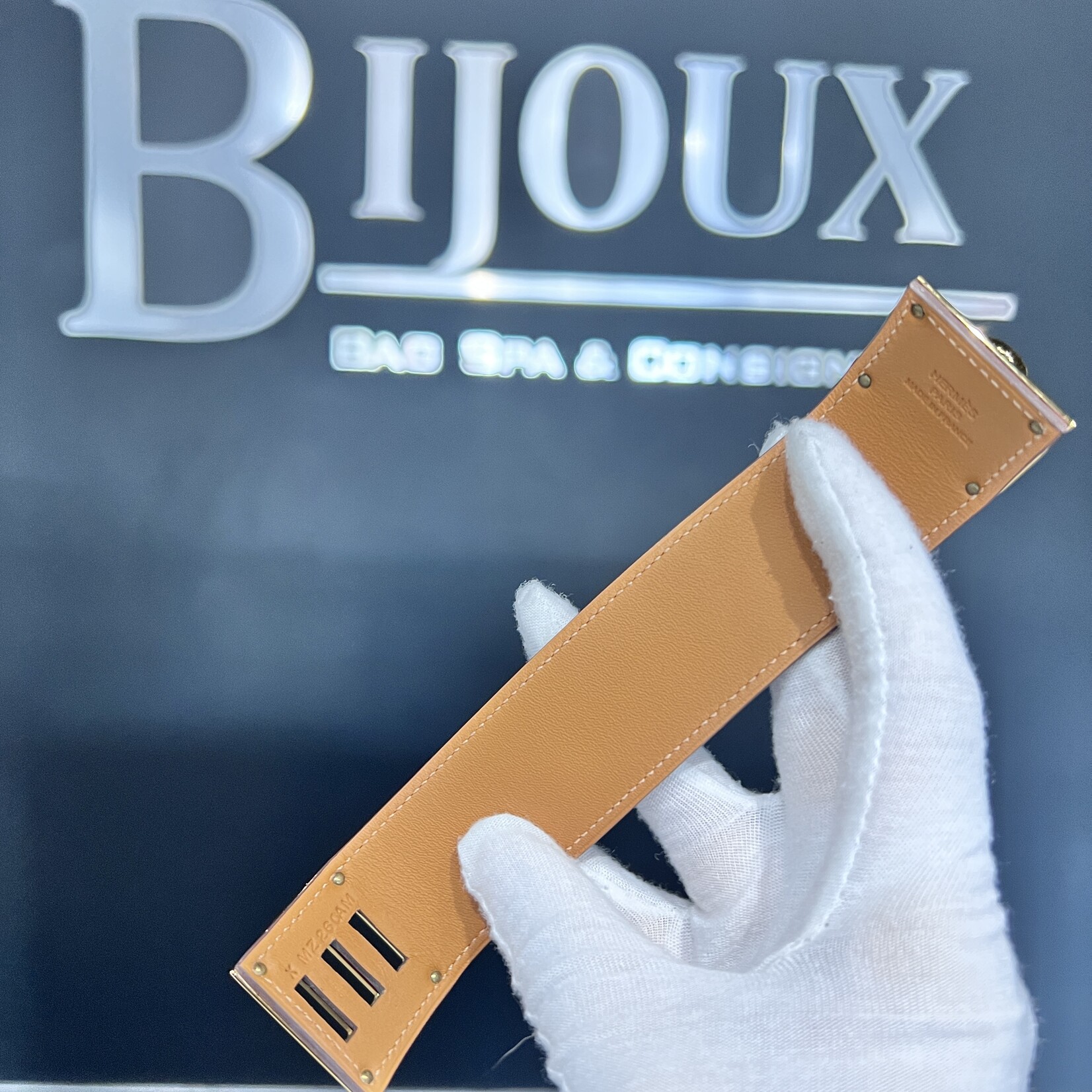 Hermes Hermes Kelly Dog Bracelet