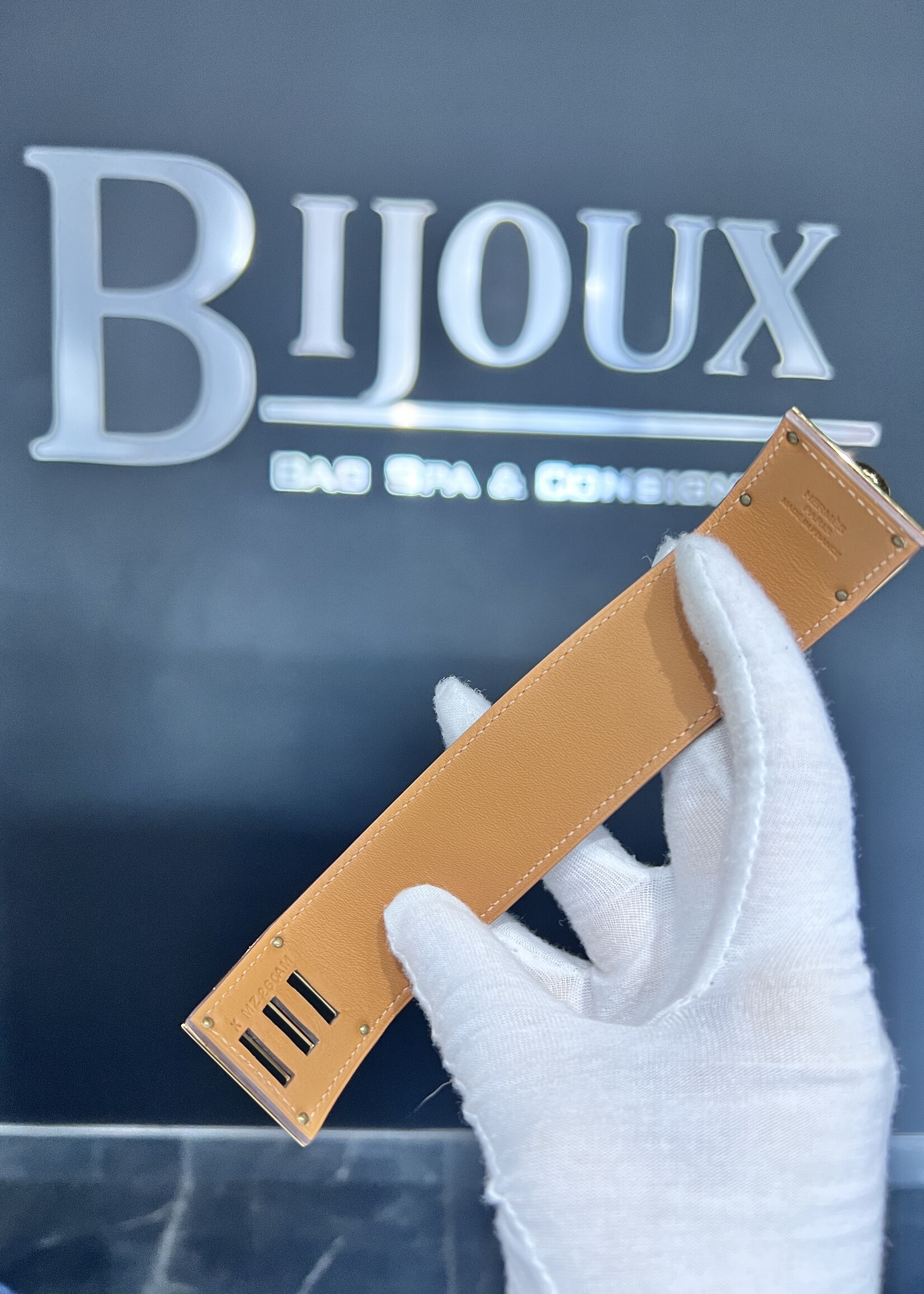 Hermes Hermes Kelly Dog Bracelet