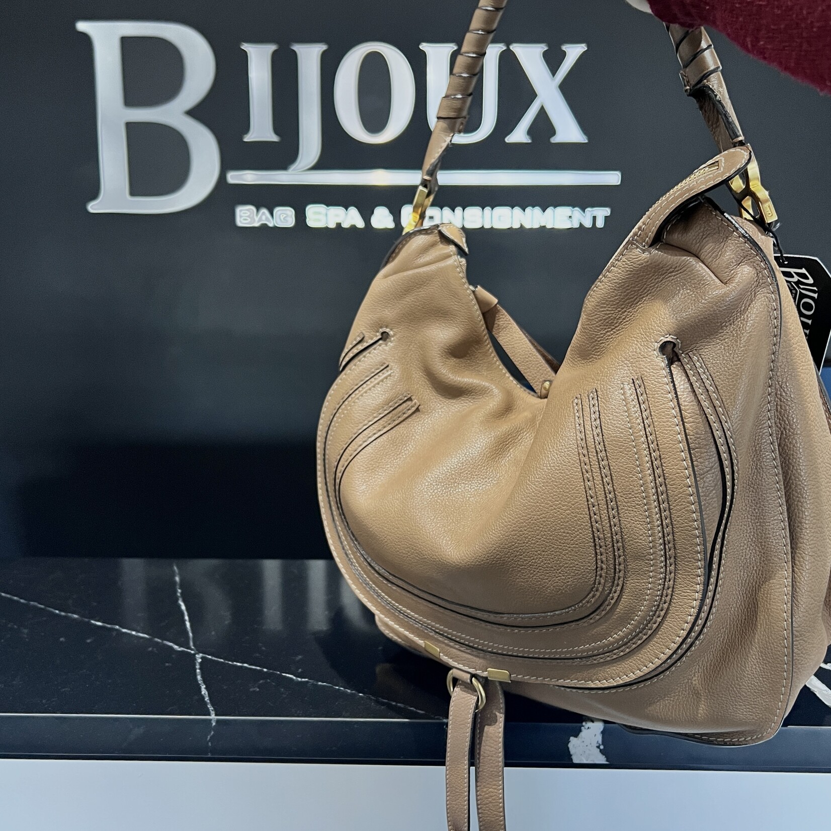 Chloe Chloe Medium Marcie Satchel