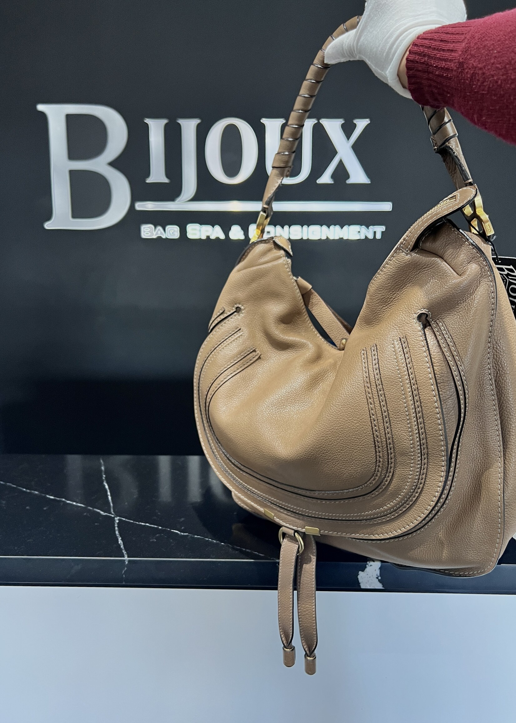 Chloe Chloe Medium Marcie Satchel