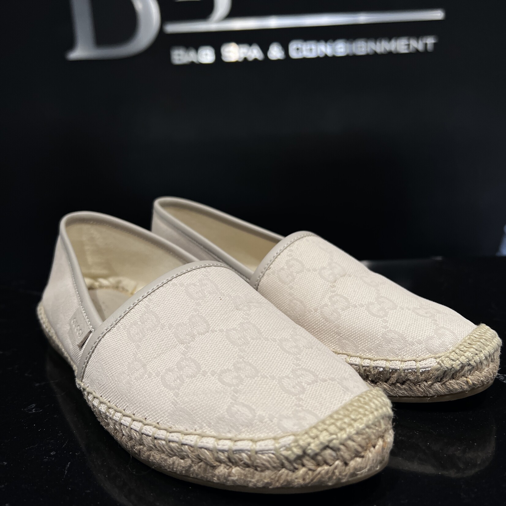 Gucci Gucci Cotton Washed Espradilles - 37