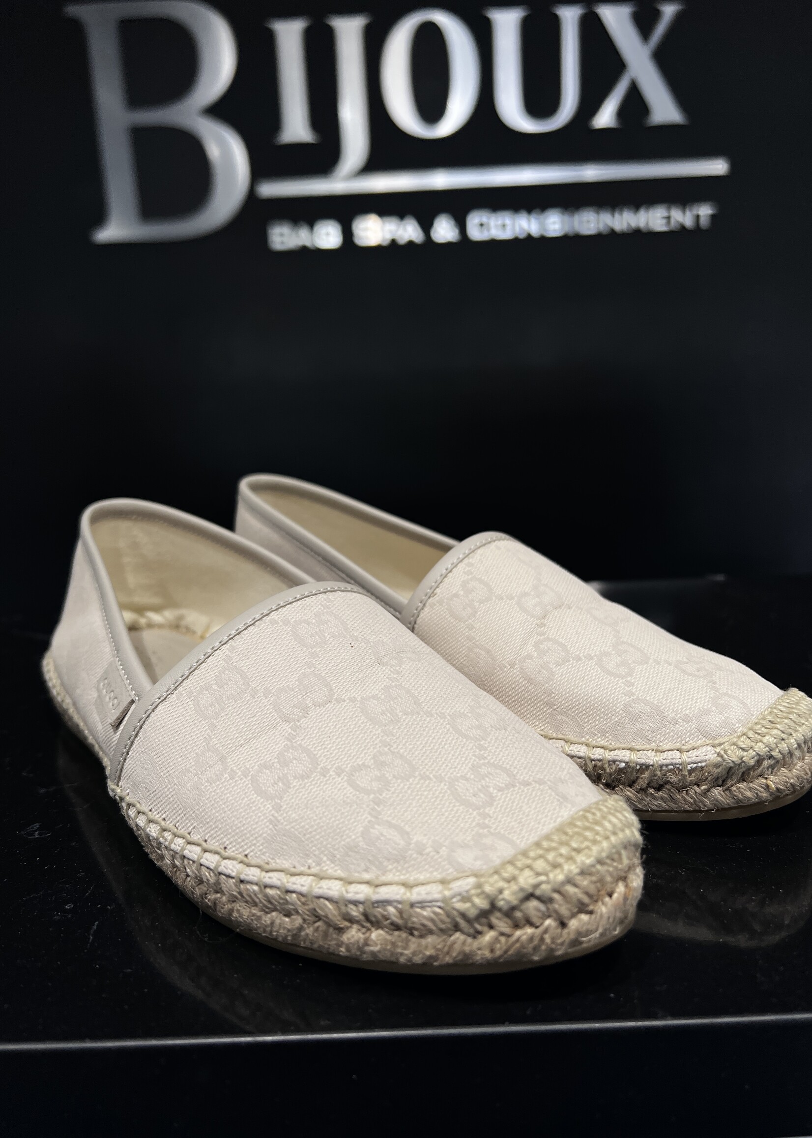 Gucci Gucci Cotton Washed Espradilles - 37