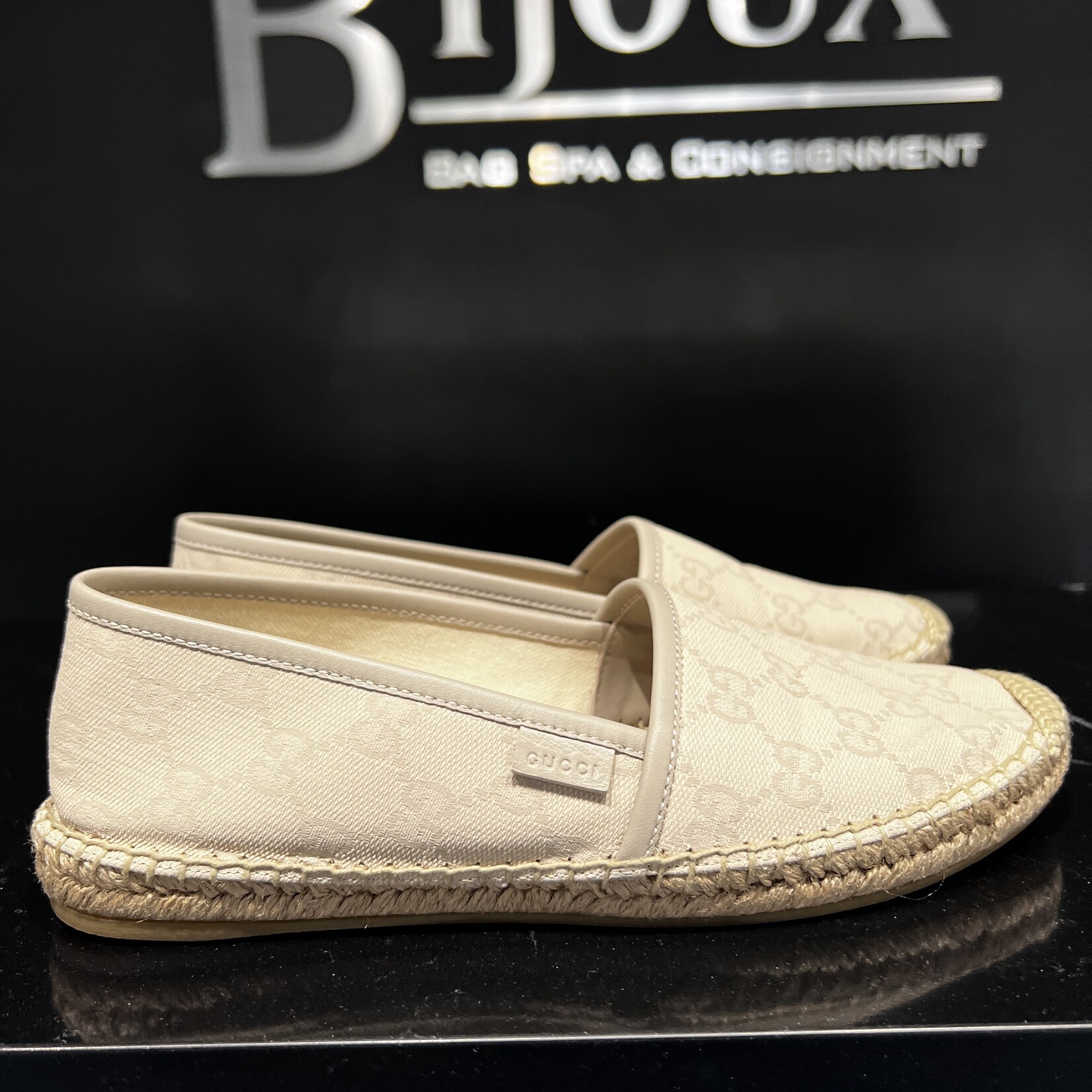 Gucci Gucci Cotton Washed Espradilles - 37