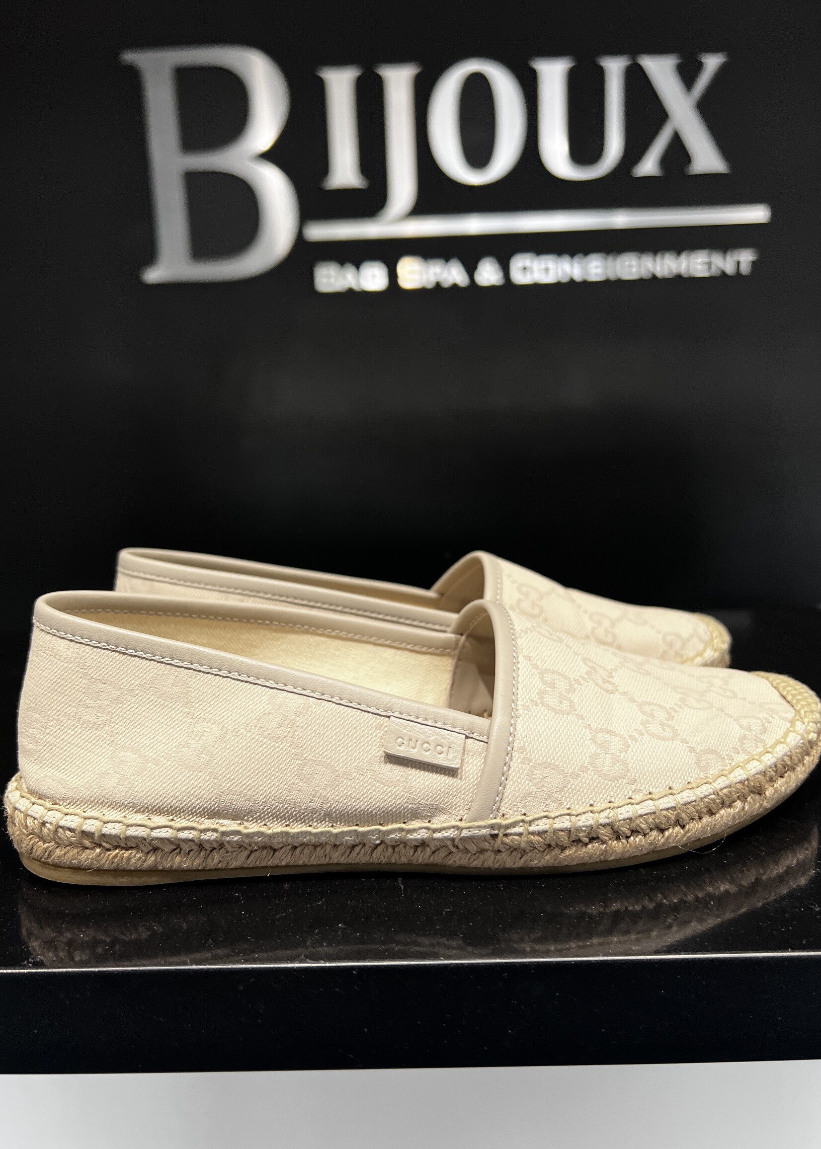 Gucci Gucci Cotton Washed Espradilles - 37