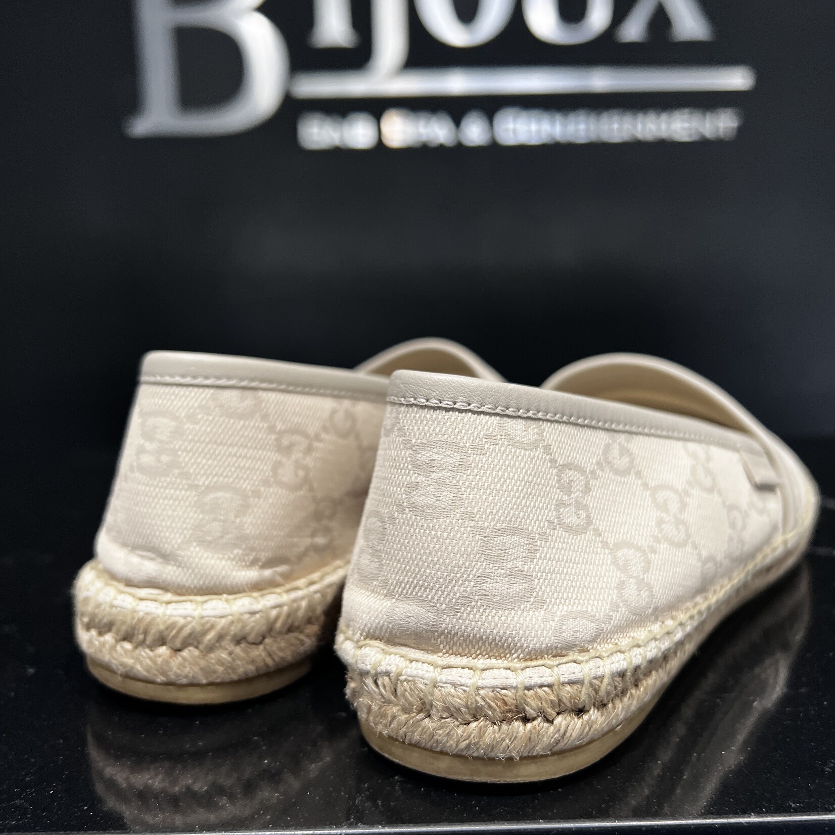 Gucci Gucci Cotton Washed Espradilles - 37