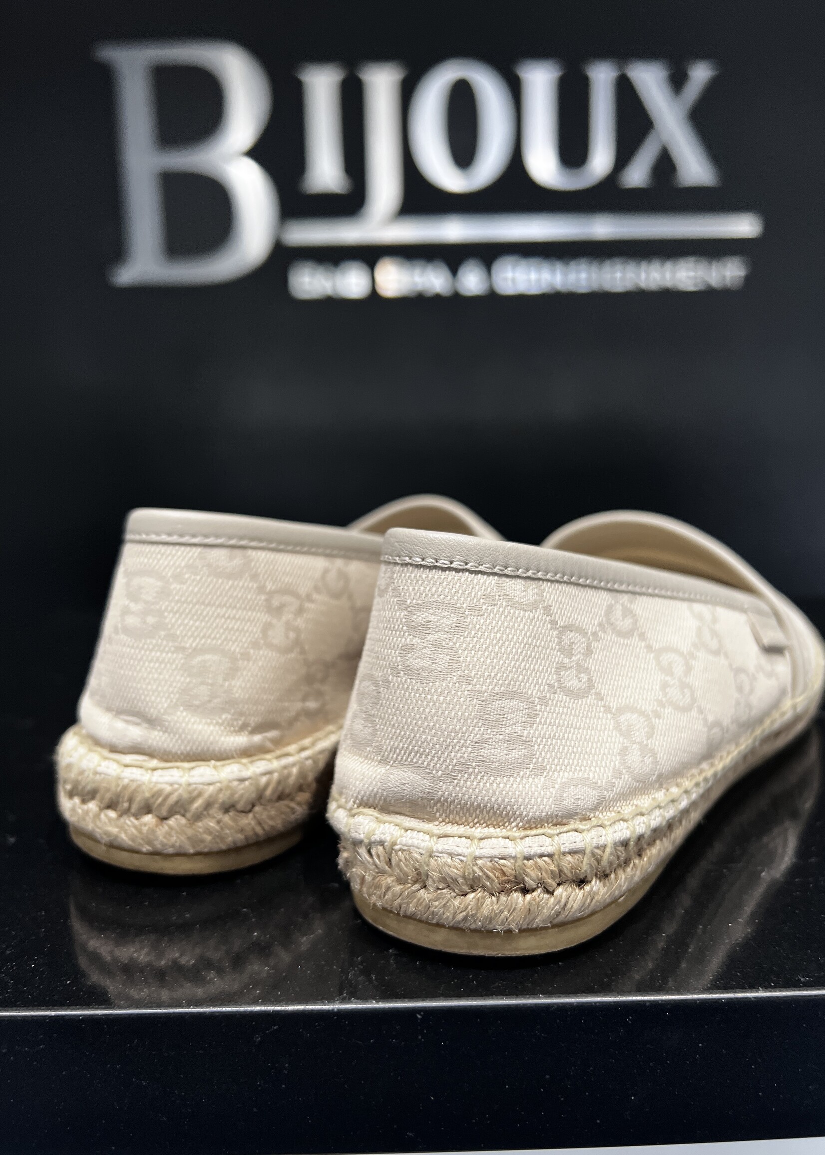 Gucci Gucci Cotton Washed Espradilles - 37