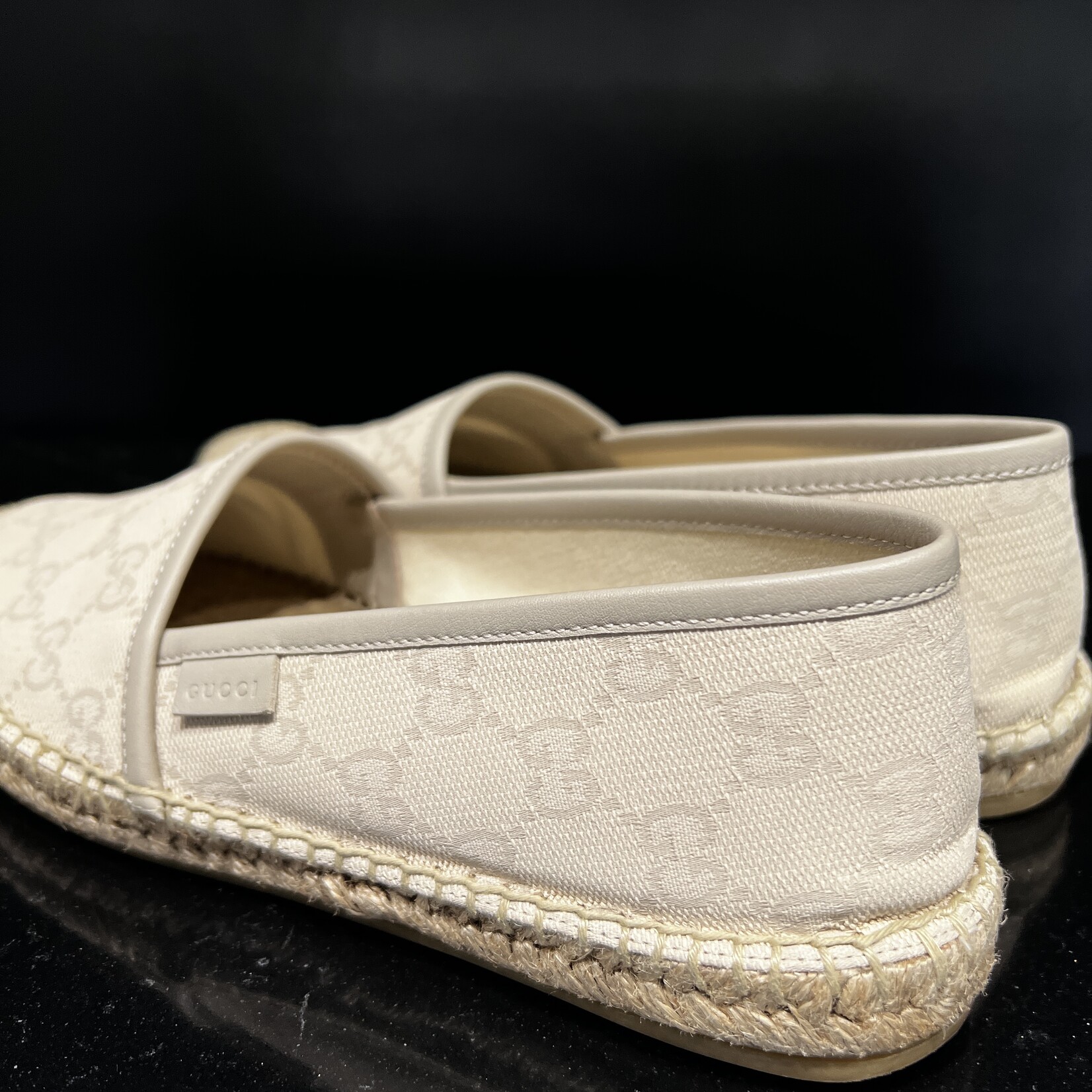 Gucci Gucci Cotton Washed Espradilles - 37