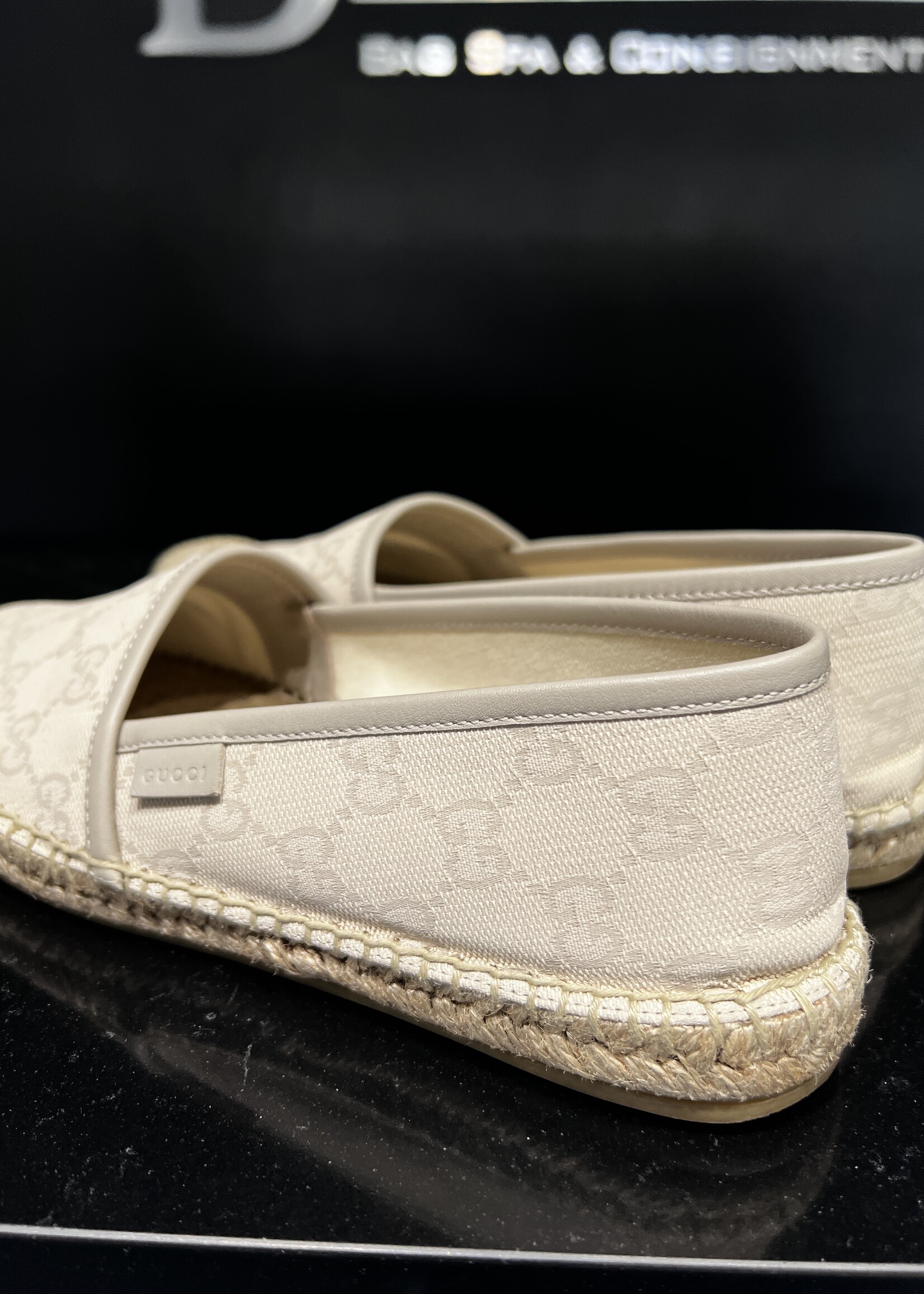 Gucci Gucci Cotton Washed Espradilles - 37