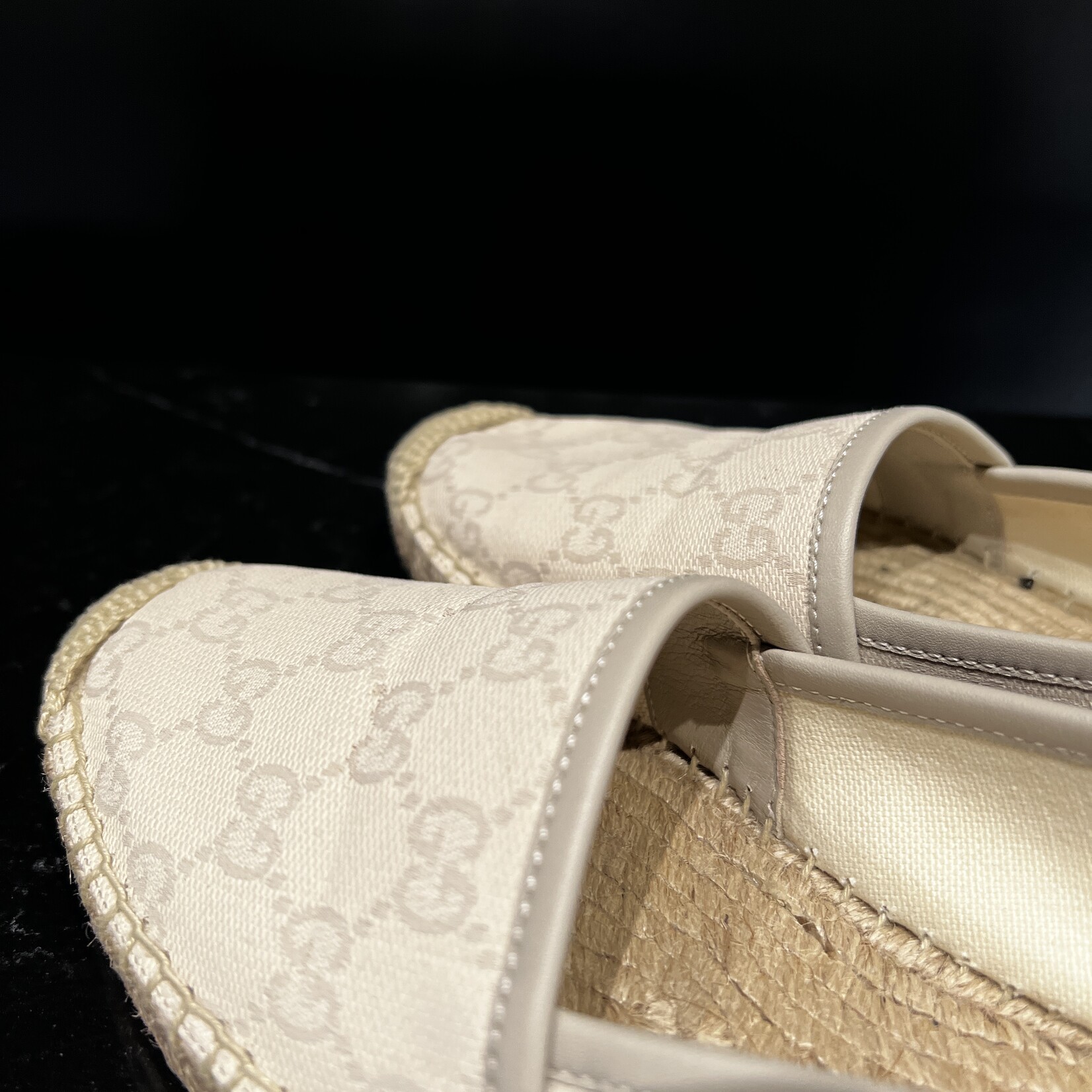 Gucci Gucci Cotton Washed Espradilles - 37