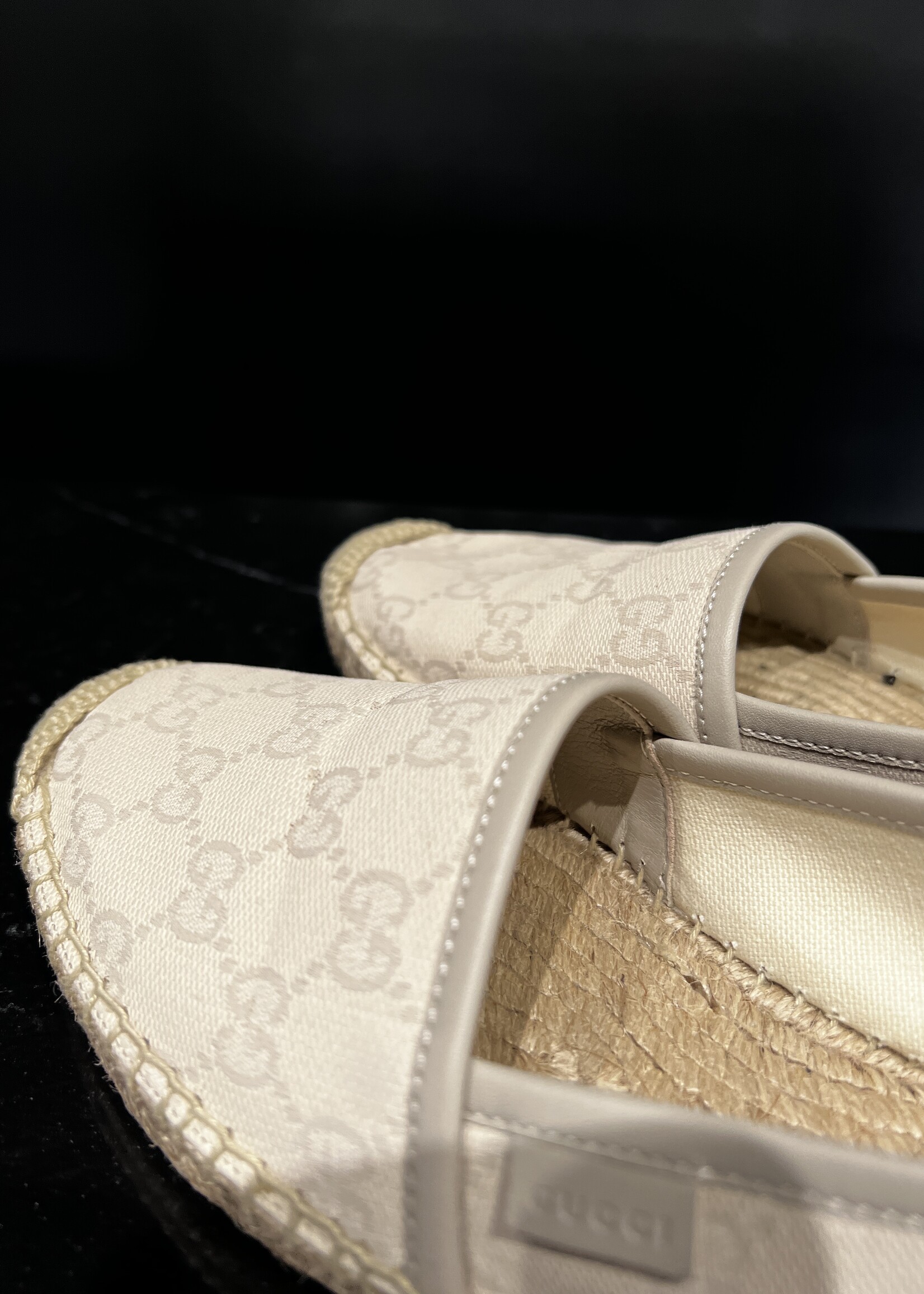 Gucci Gucci Cotton Washed Espradilles - 37