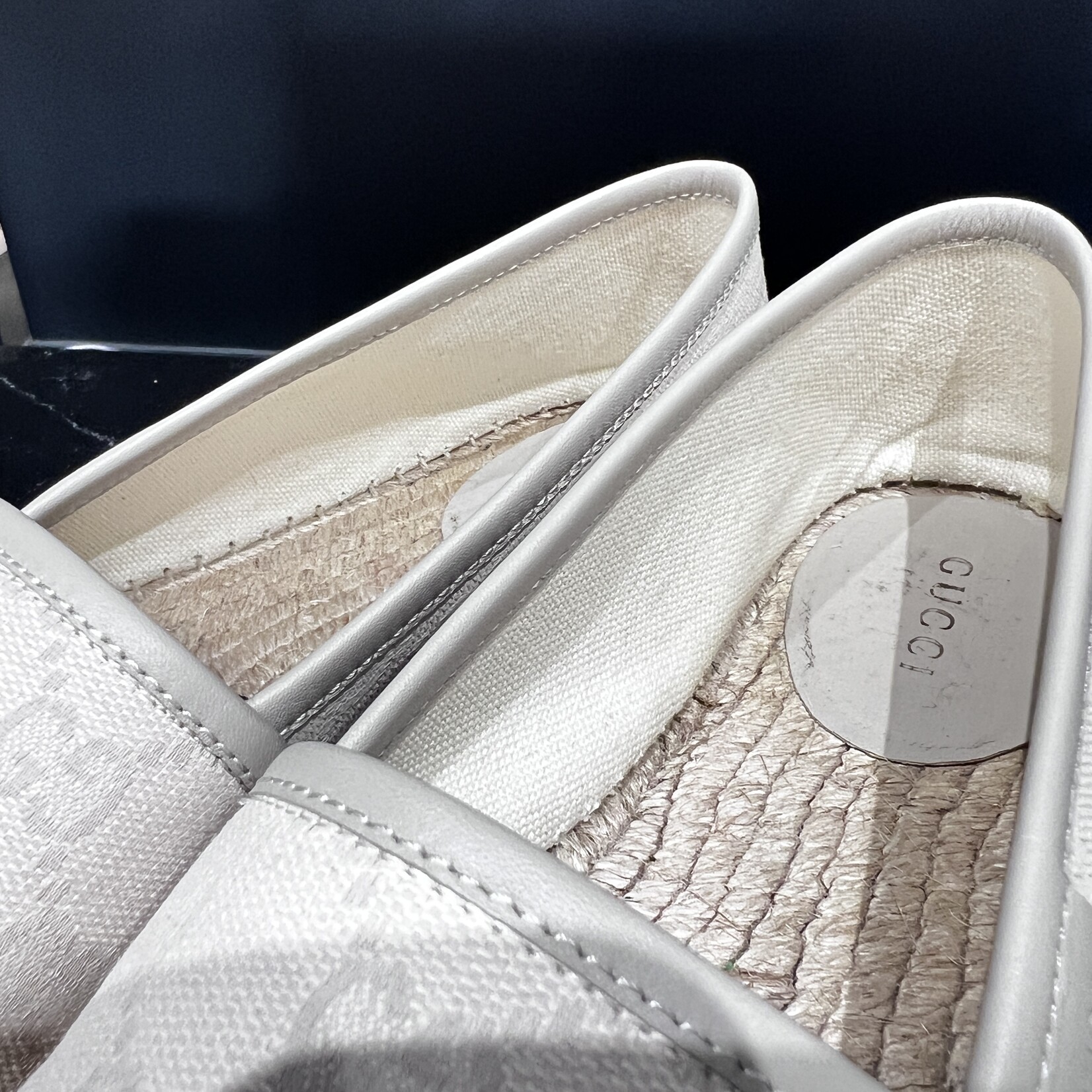 Gucci Gucci Cotton Washed Espradilles - 37