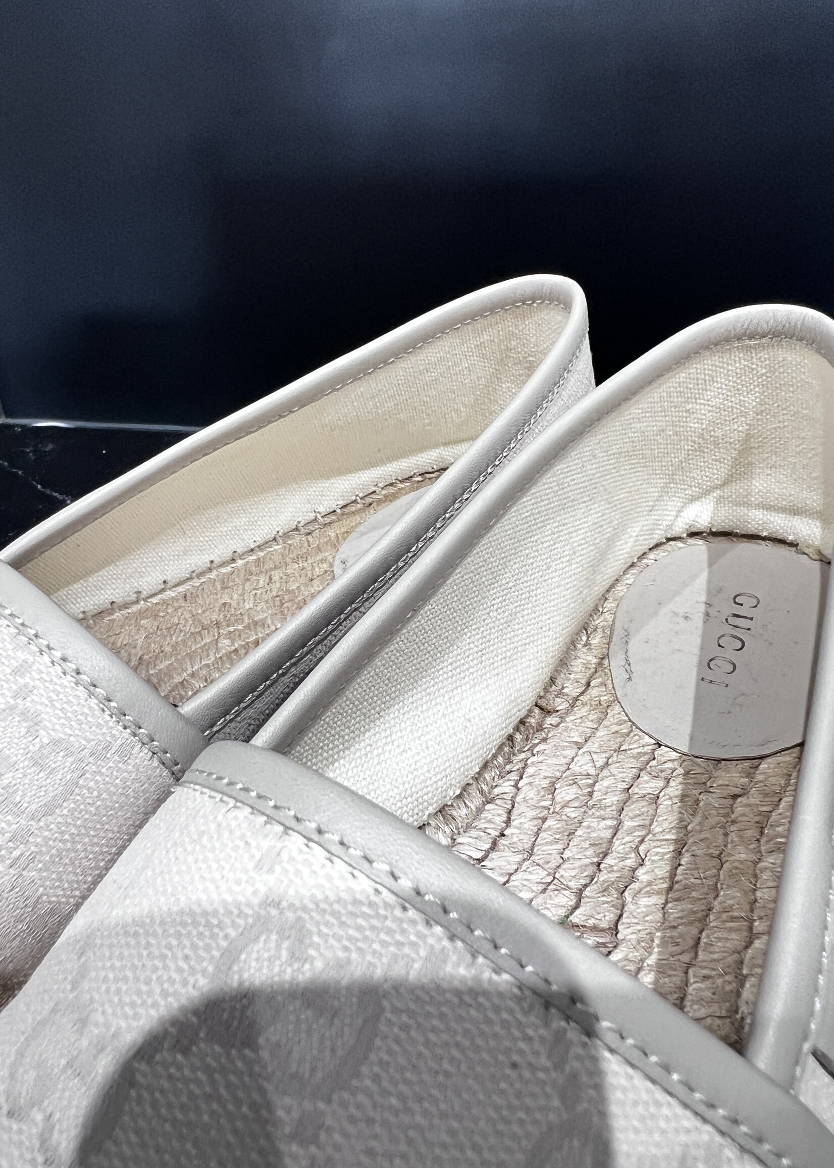 Gucci Gucci Cotton Washed Espradilles - 37