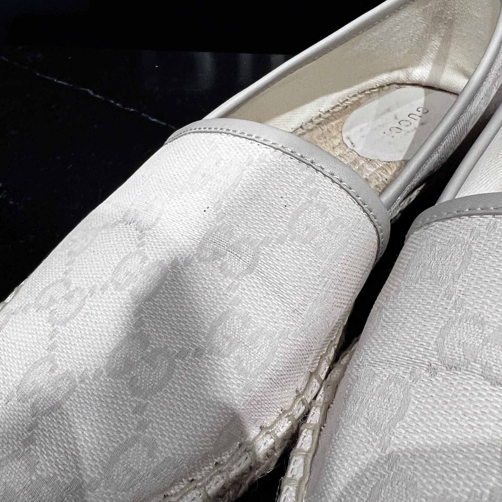 Gucci Gucci Cotton Washed Espradilles - 37