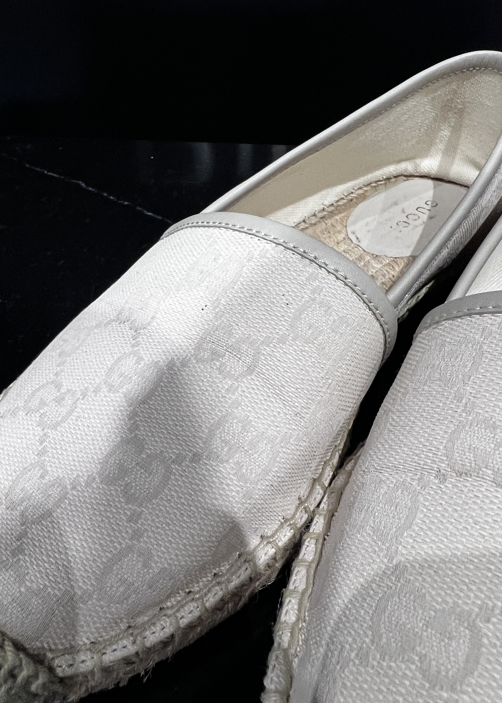 Gucci Gucci Cotton Washed Espradilles - 37