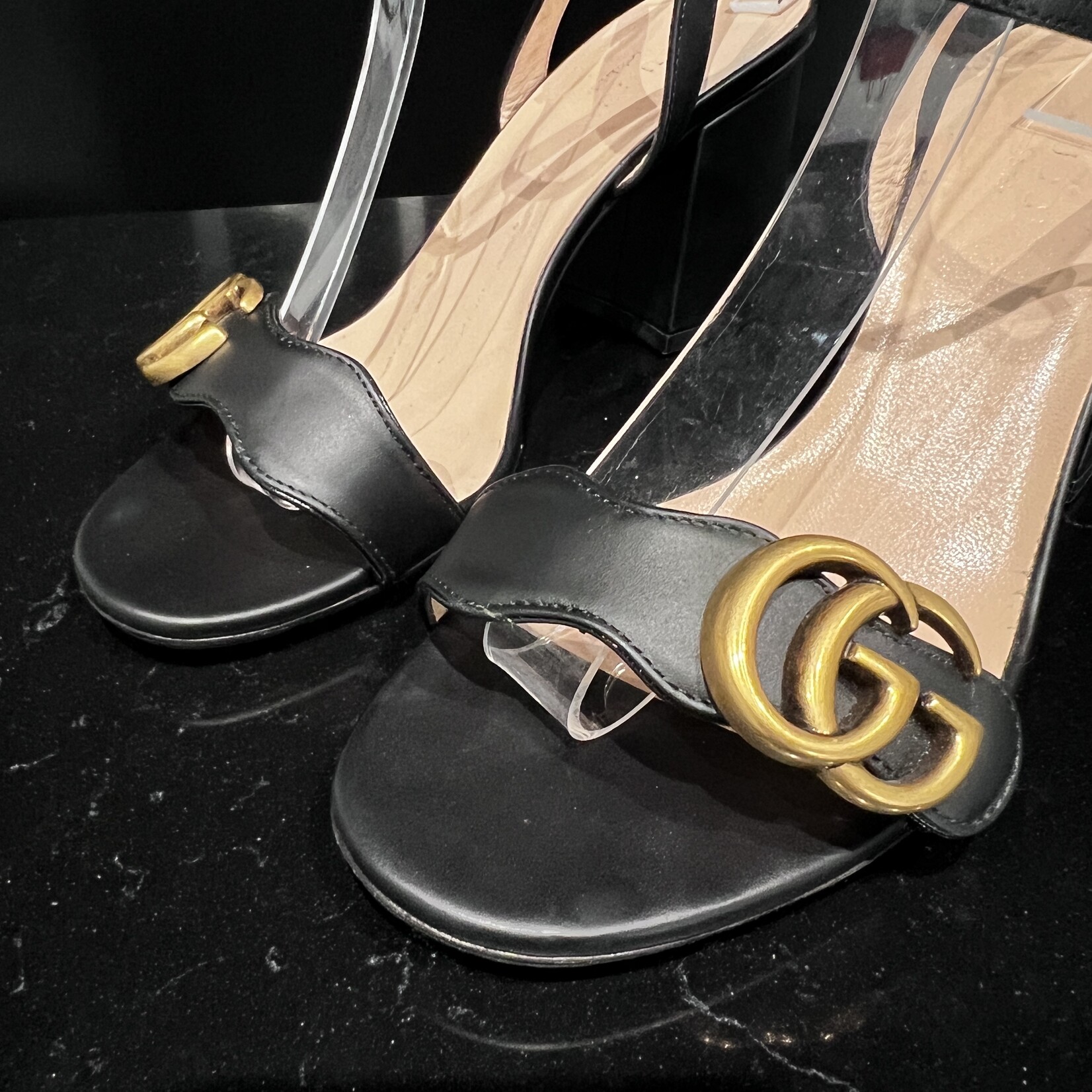 Gucci Gucci Marmont Sandals- 36