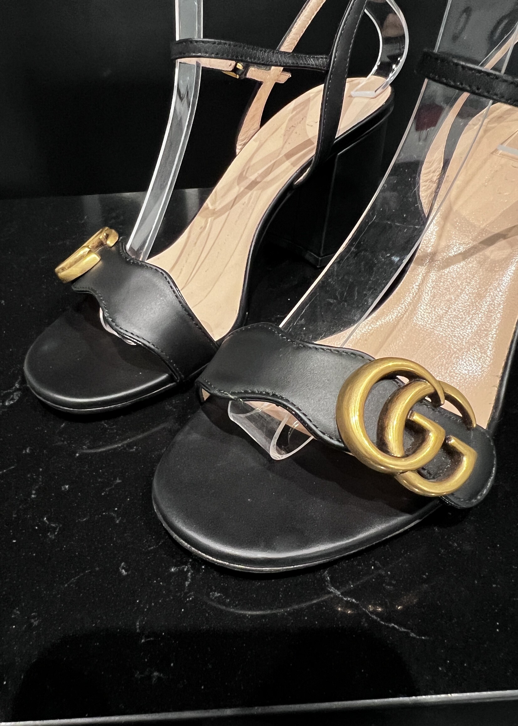 Gucci Gucci Marmont Sandals- 36