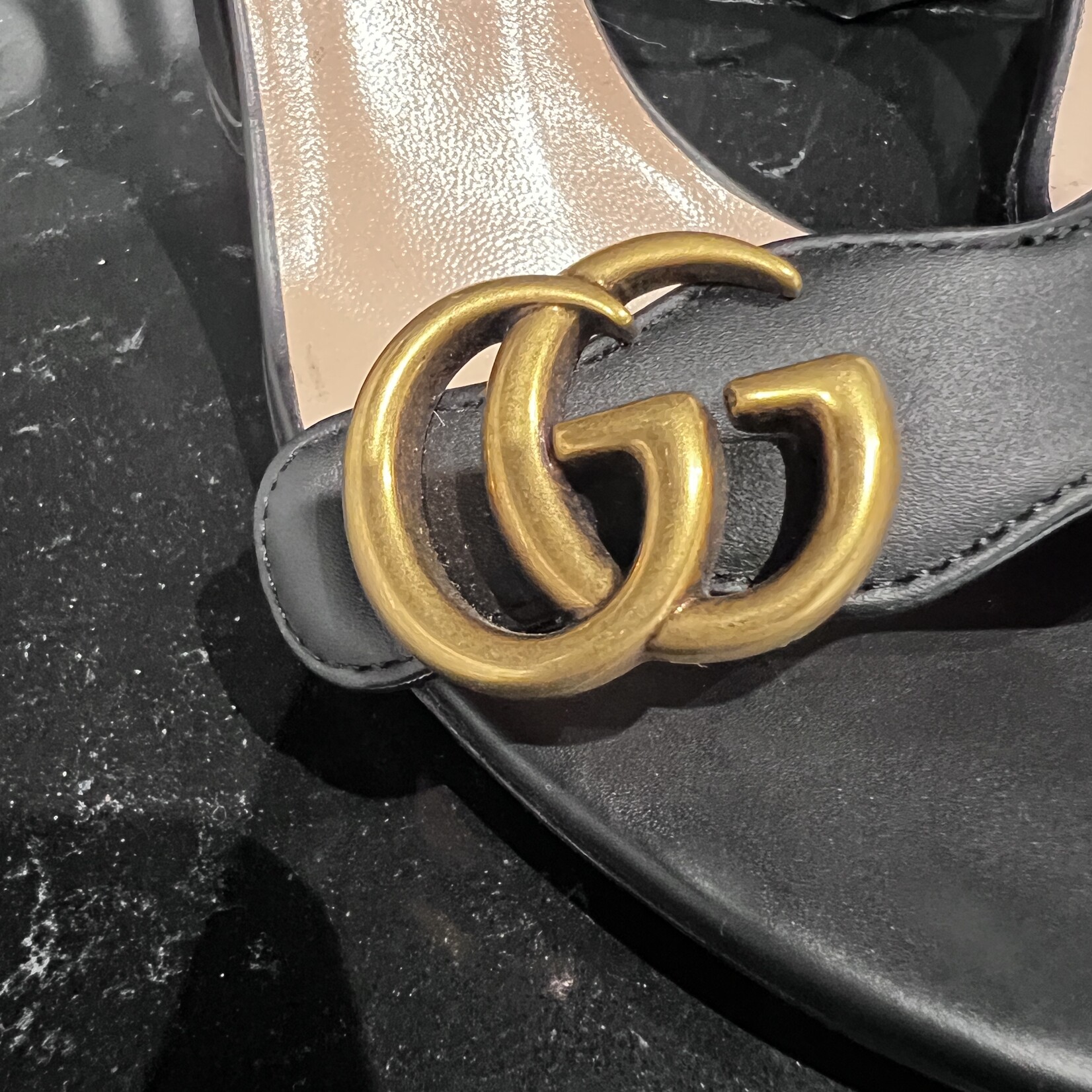 Gucci Gucci Marmont Sandals- 36