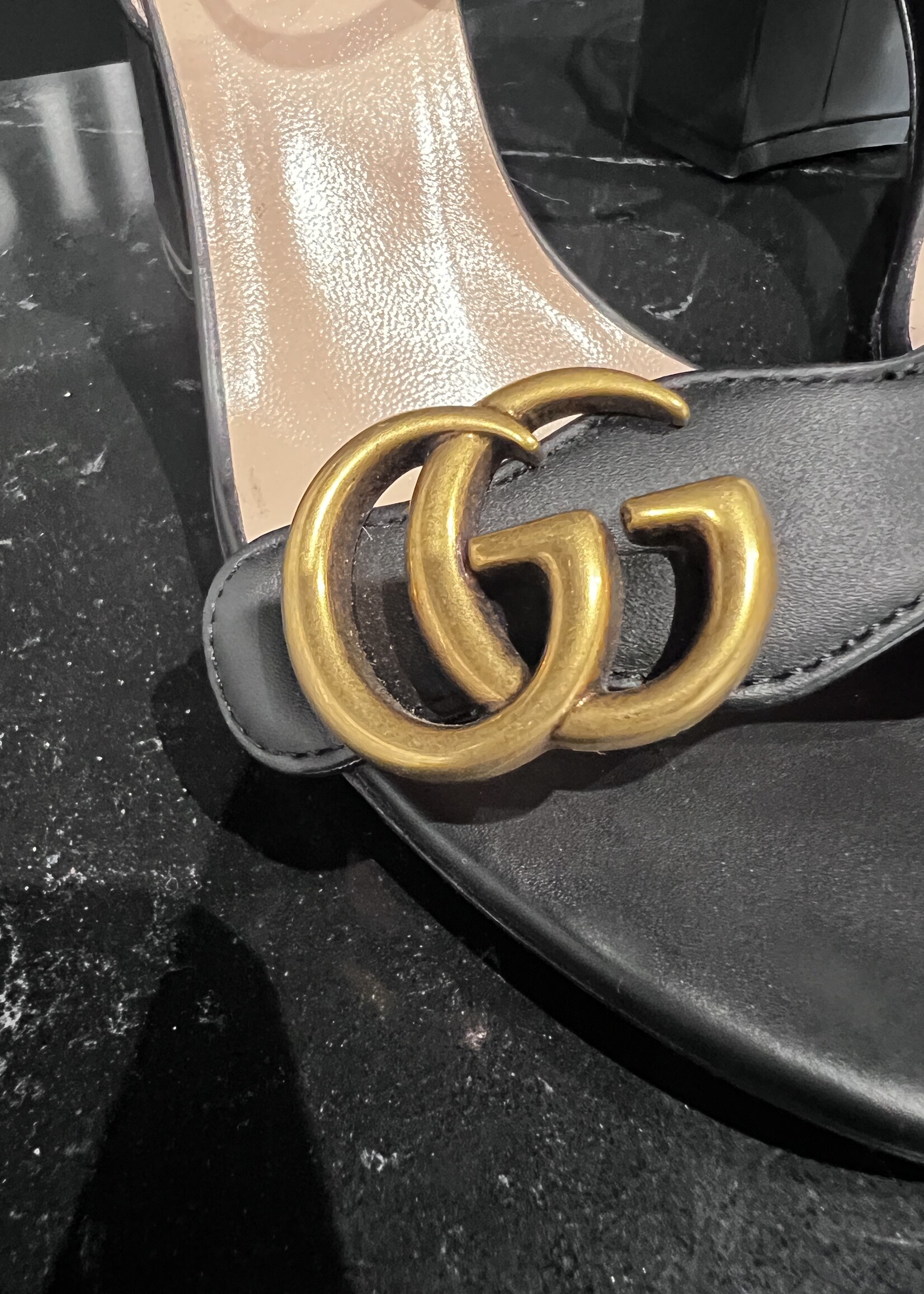 Gucci Gucci Marmont Sandals- 36